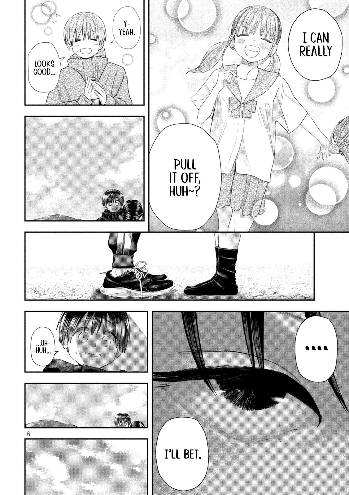 Nezumi no Hatsukoi Chap 32 - Next Chap 33