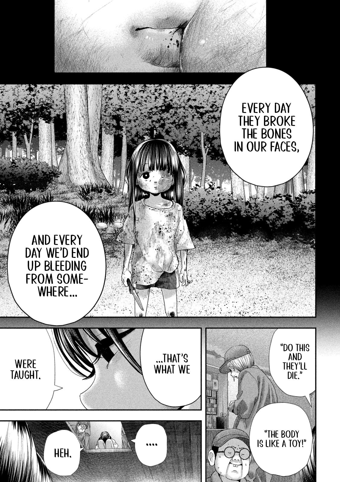 Nezumi no Hatsukoi Chap 32 - Next Chap 33