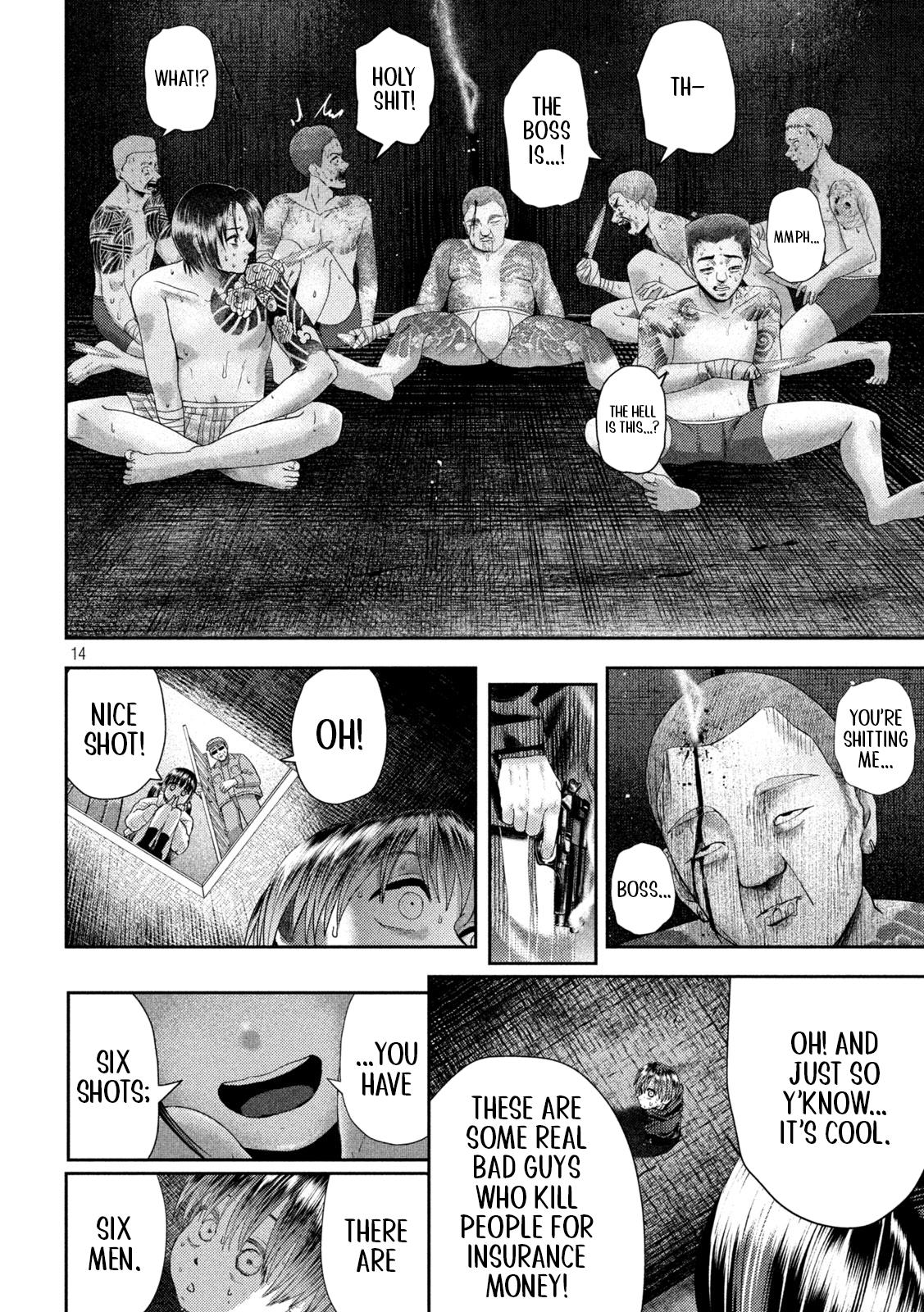 Nezumi no Hatsukoi Chap 32 - Next Chap 33