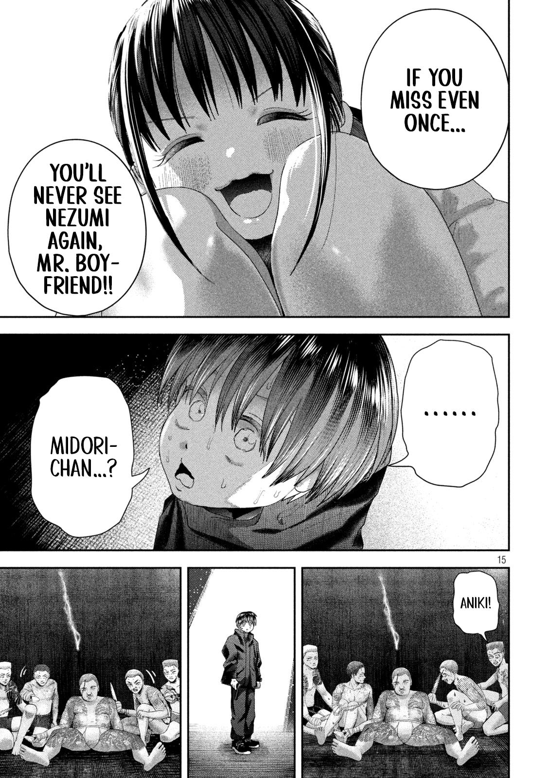 Nezumi no Hatsukoi Chap 32 - Next Chap 33