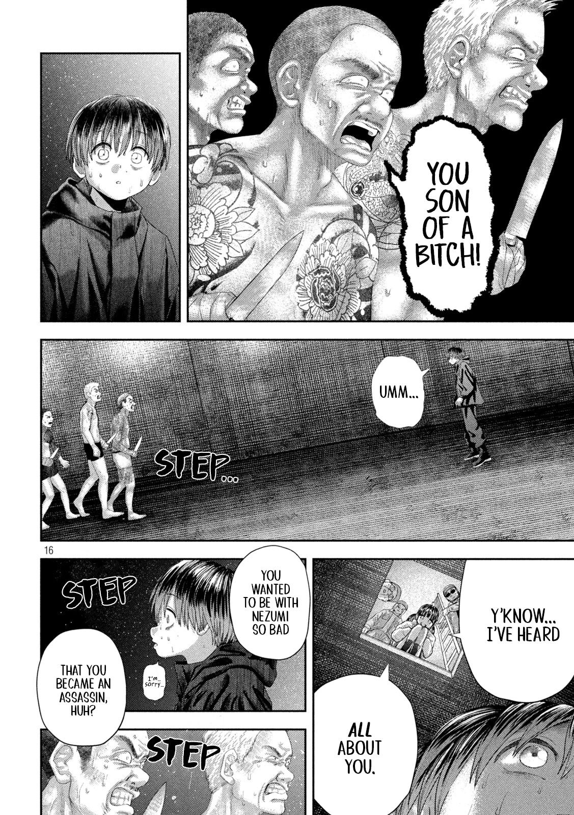 Nezumi no Hatsukoi Chap 32 - Next Chap 33