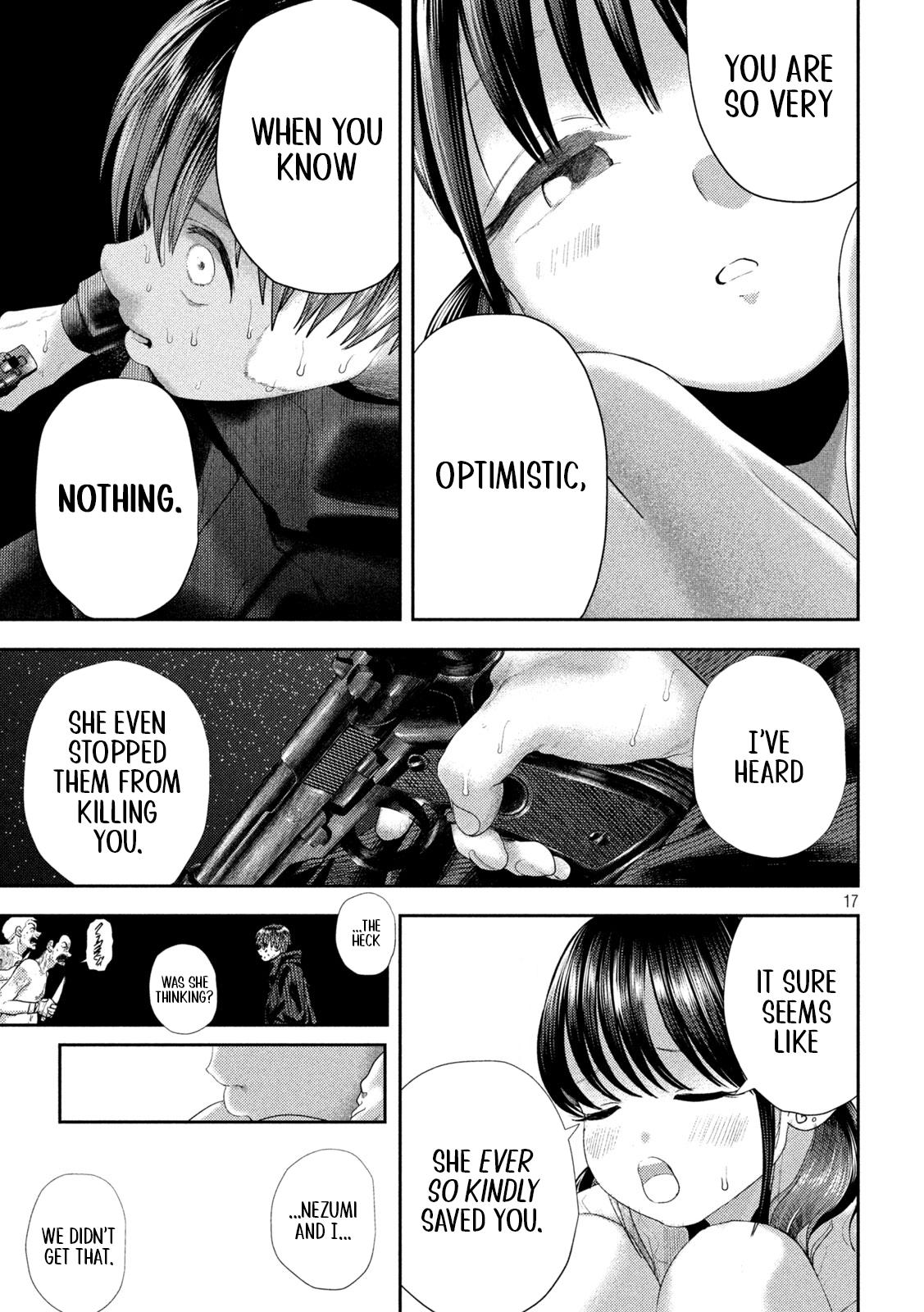 Nezumi no Hatsukoi Chap 32 - Next Chap 33