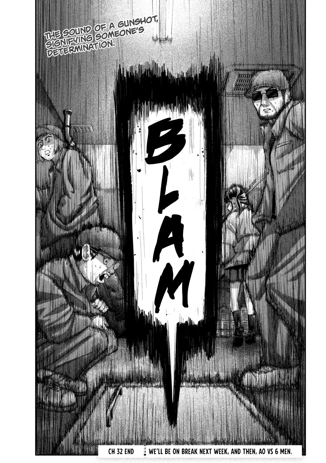 Nezumi no Hatsukoi Chap 32 - Next Chap 33