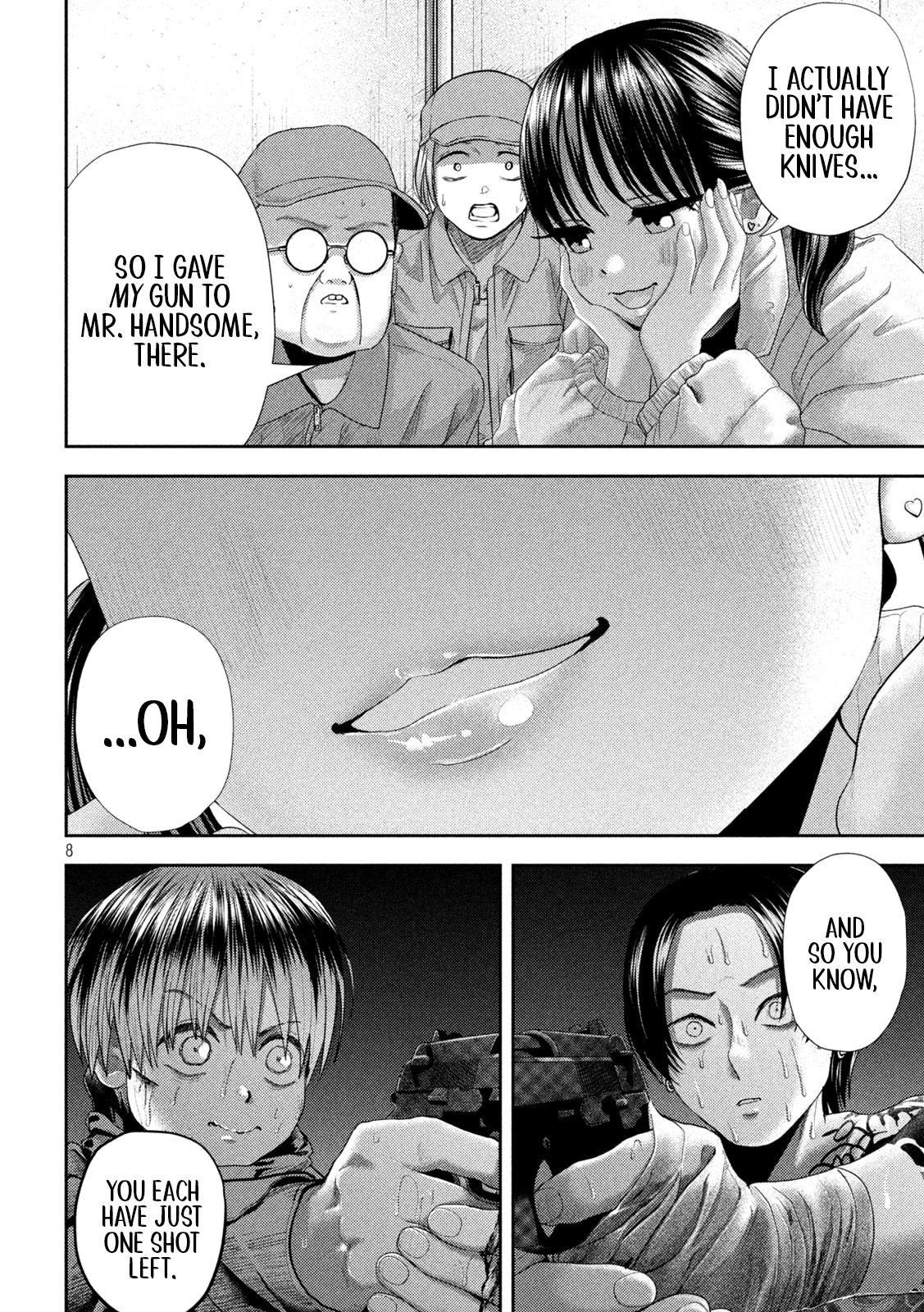 Nezumi no Hatsukoi Chap 33 - Next Chap 34