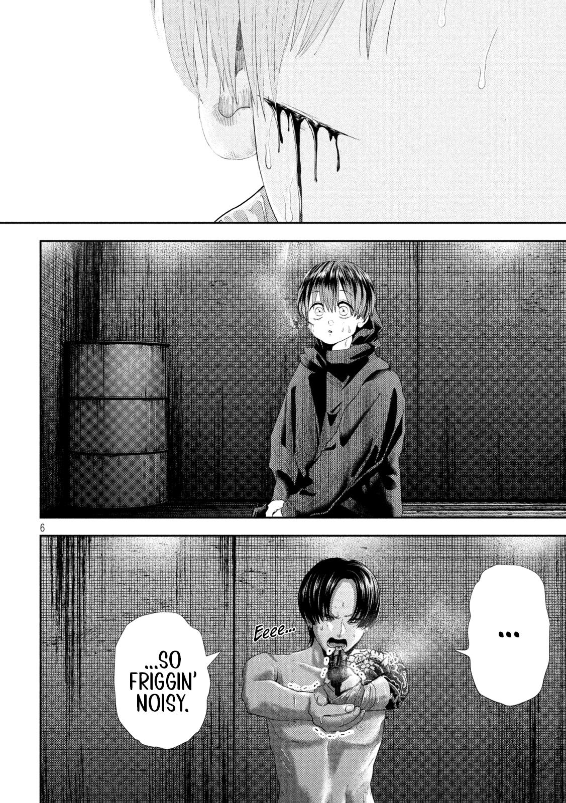 Nezumi no Hatsukoi Chap 33 - Next Chap 34