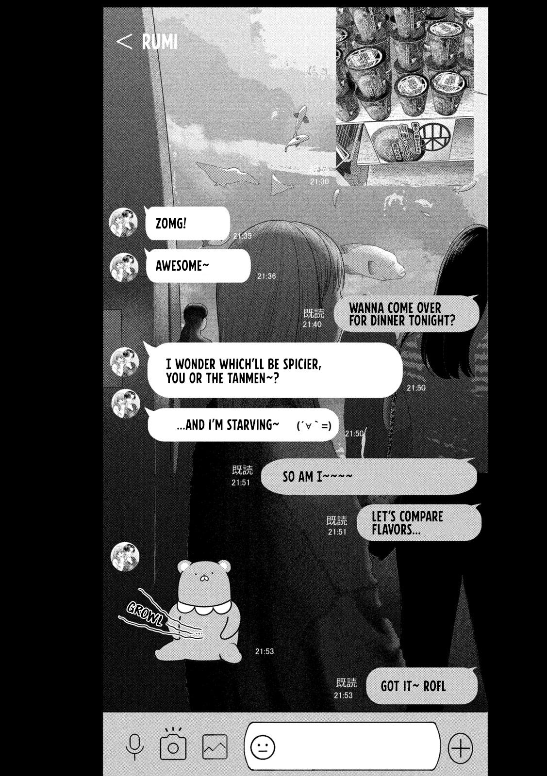 Nezumi no Hatsukoi Chap 33 - Next Chap 34