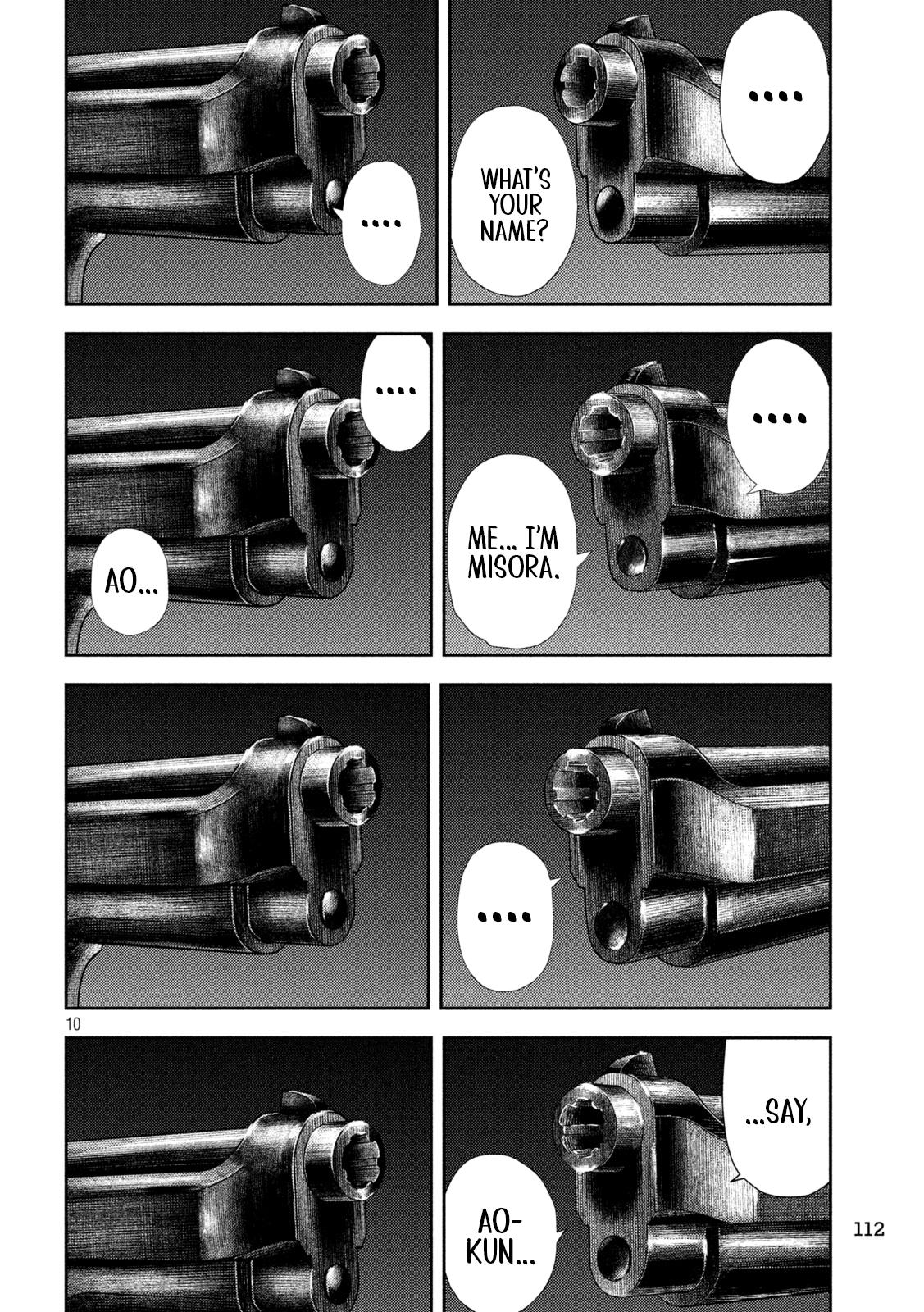 Nezumi no Hatsukoi Chap 33 - Next Chap 34