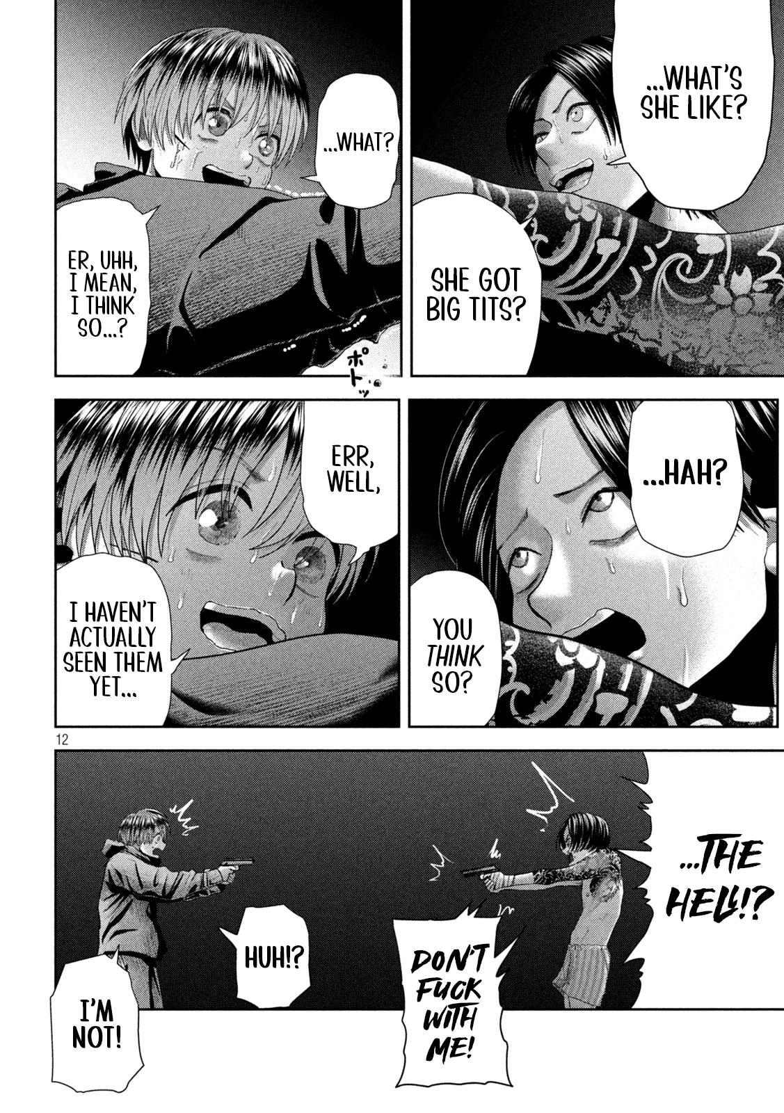 Nezumi no Hatsukoi Chap 33 - Next Chap 34