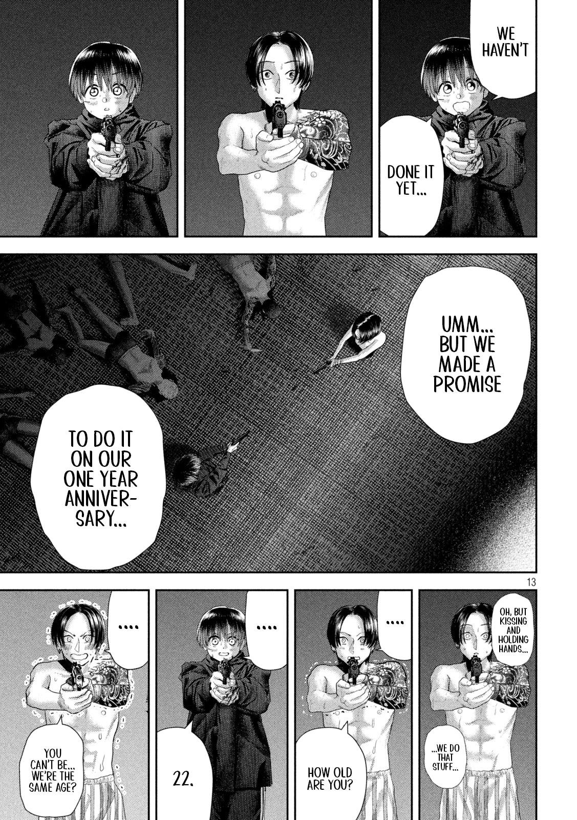 Nezumi no Hatsukoi Chap 33 - Next Chap 34