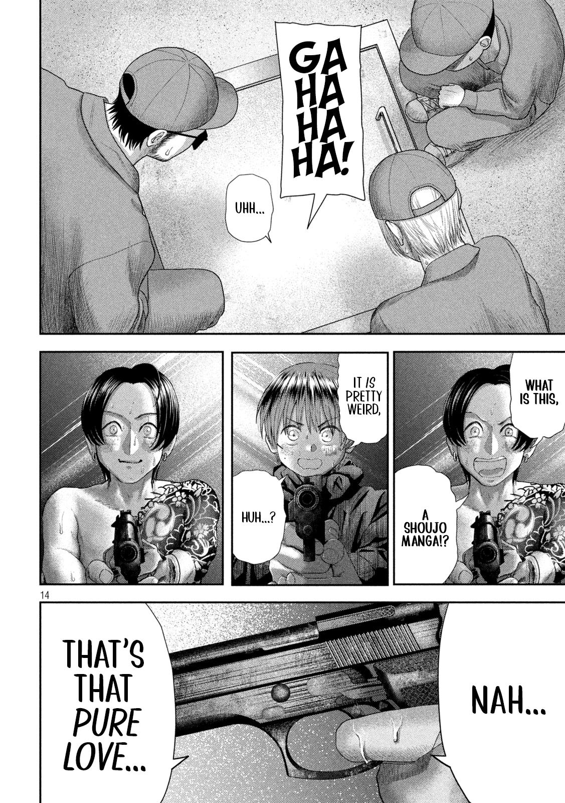 Nezumi no Hatsukoi Chap 33 - Next Chap 34