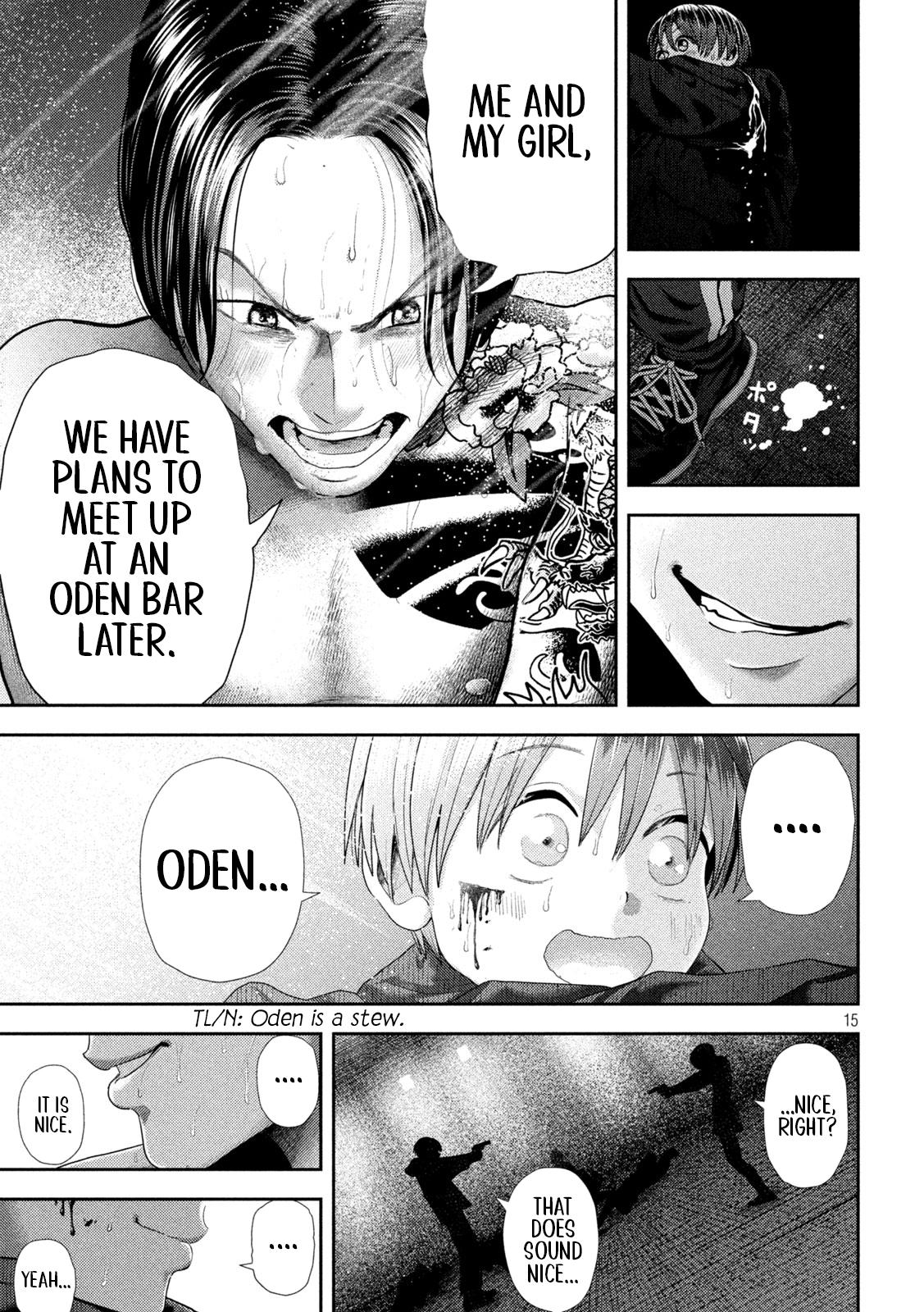 Nezumi no Hatsukoi Chap 33 - Next Chap 34