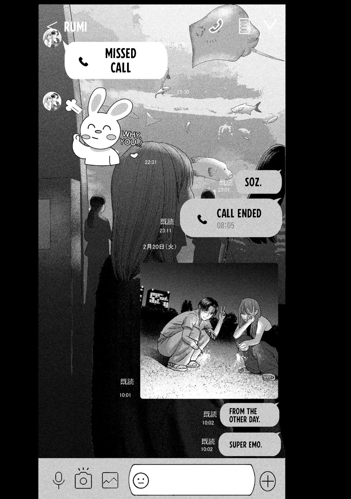 Nezumi no Hatsukoi Chap 33 - Next Chap 34