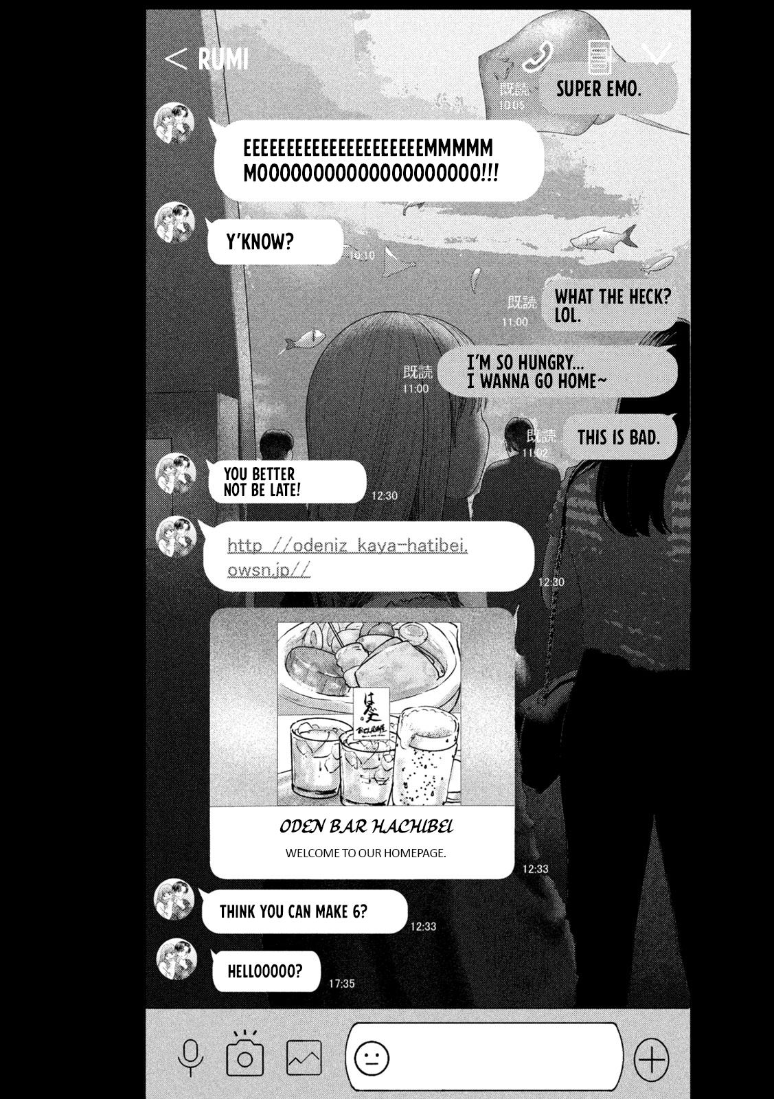 Nezumi no Hatsukoi Chap 33 - Next Chap 34