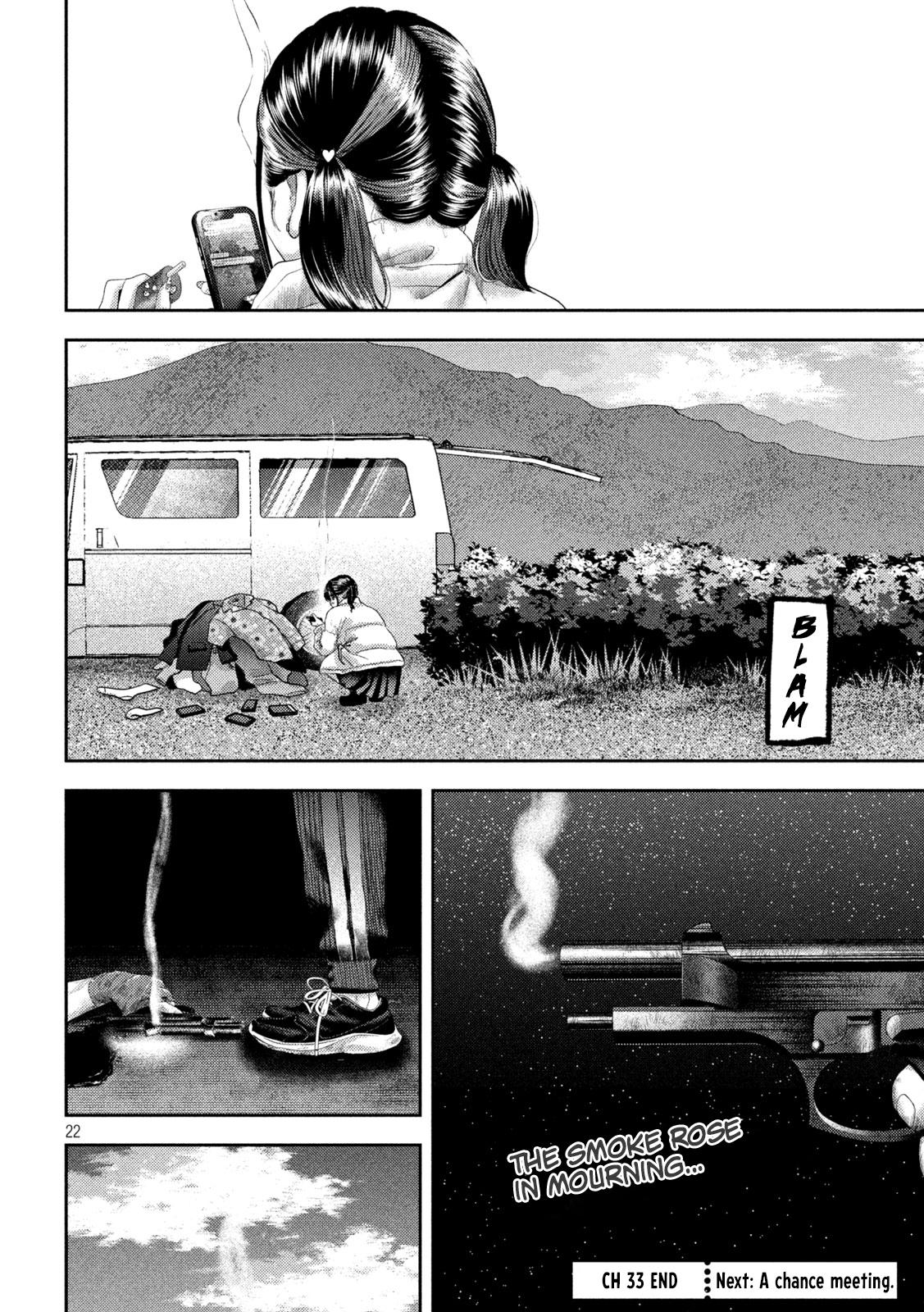 Nezumi no Hatsukoi Chap 33 - Next Chap 34