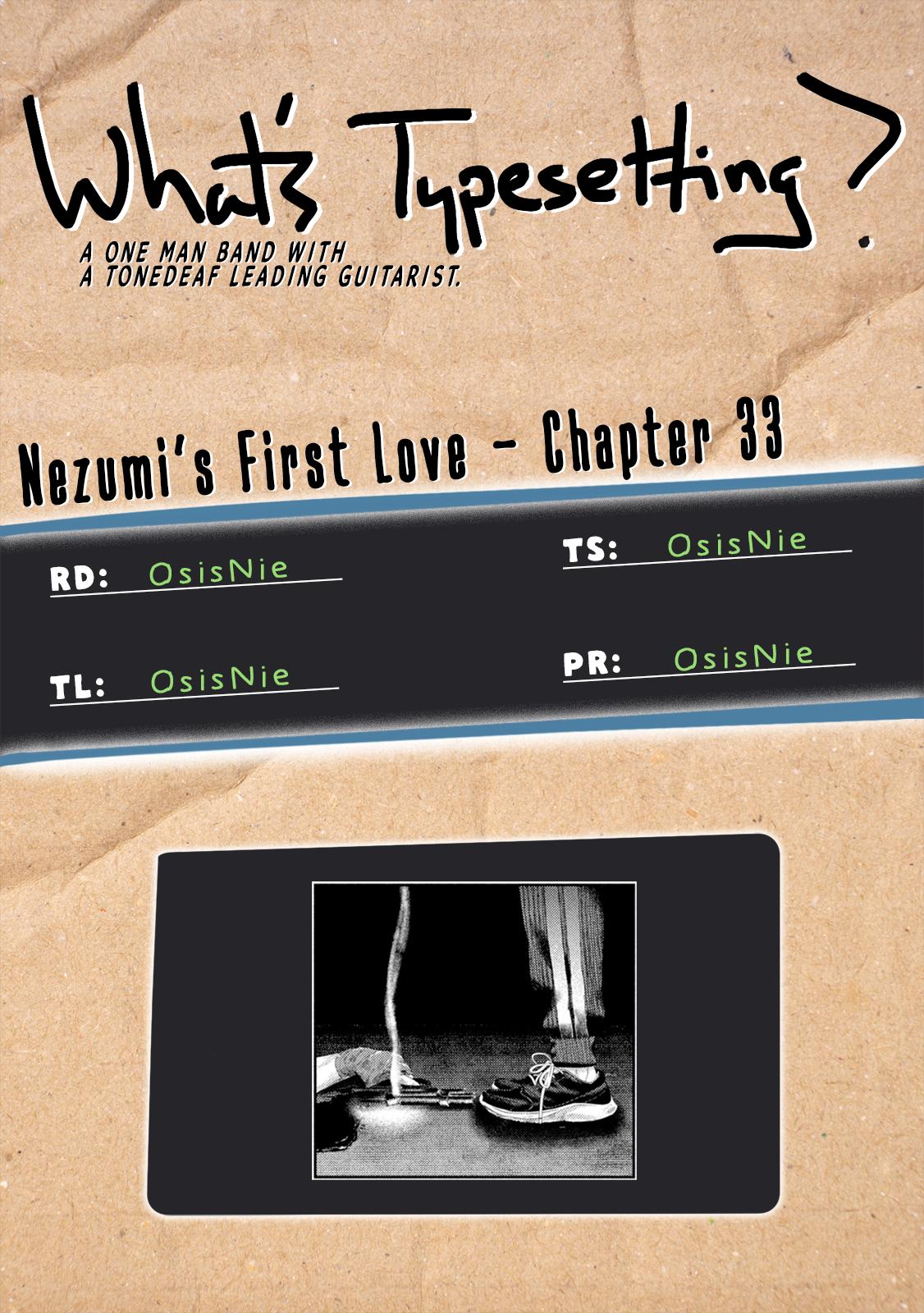 Nezumi no Hatsukoi Chap 33 - Next Chap 34