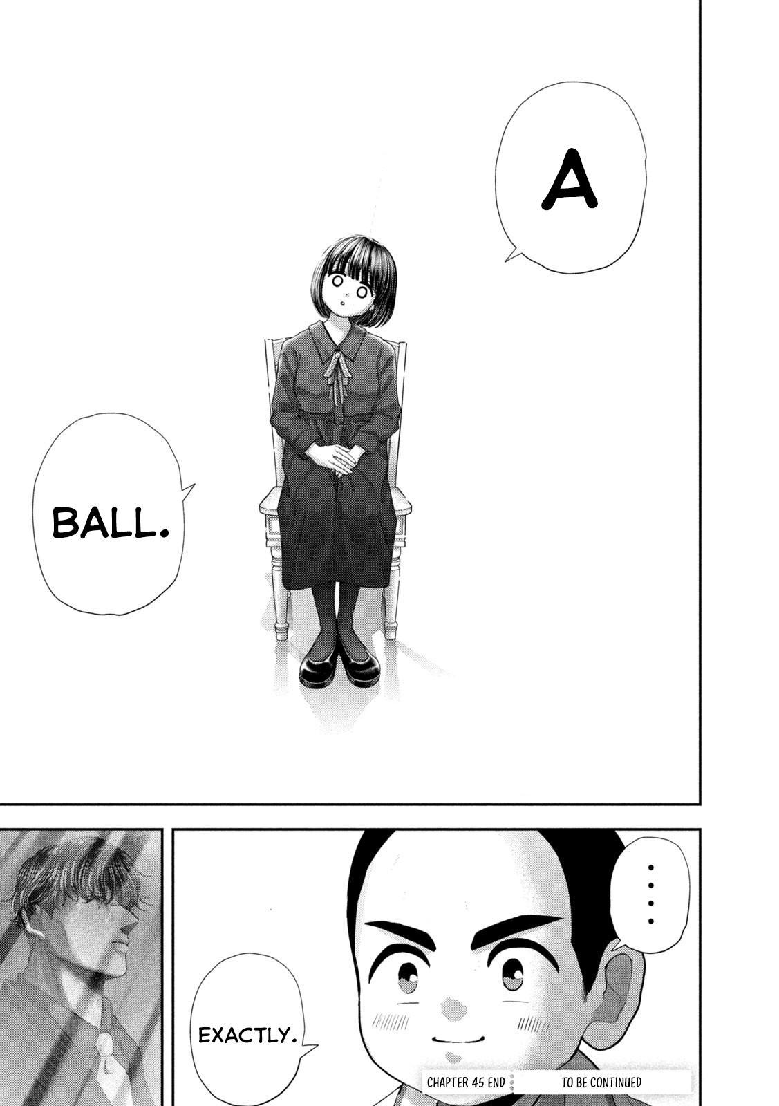 Nezumi no Hatsukoi Chap 45 - Next Chap 46