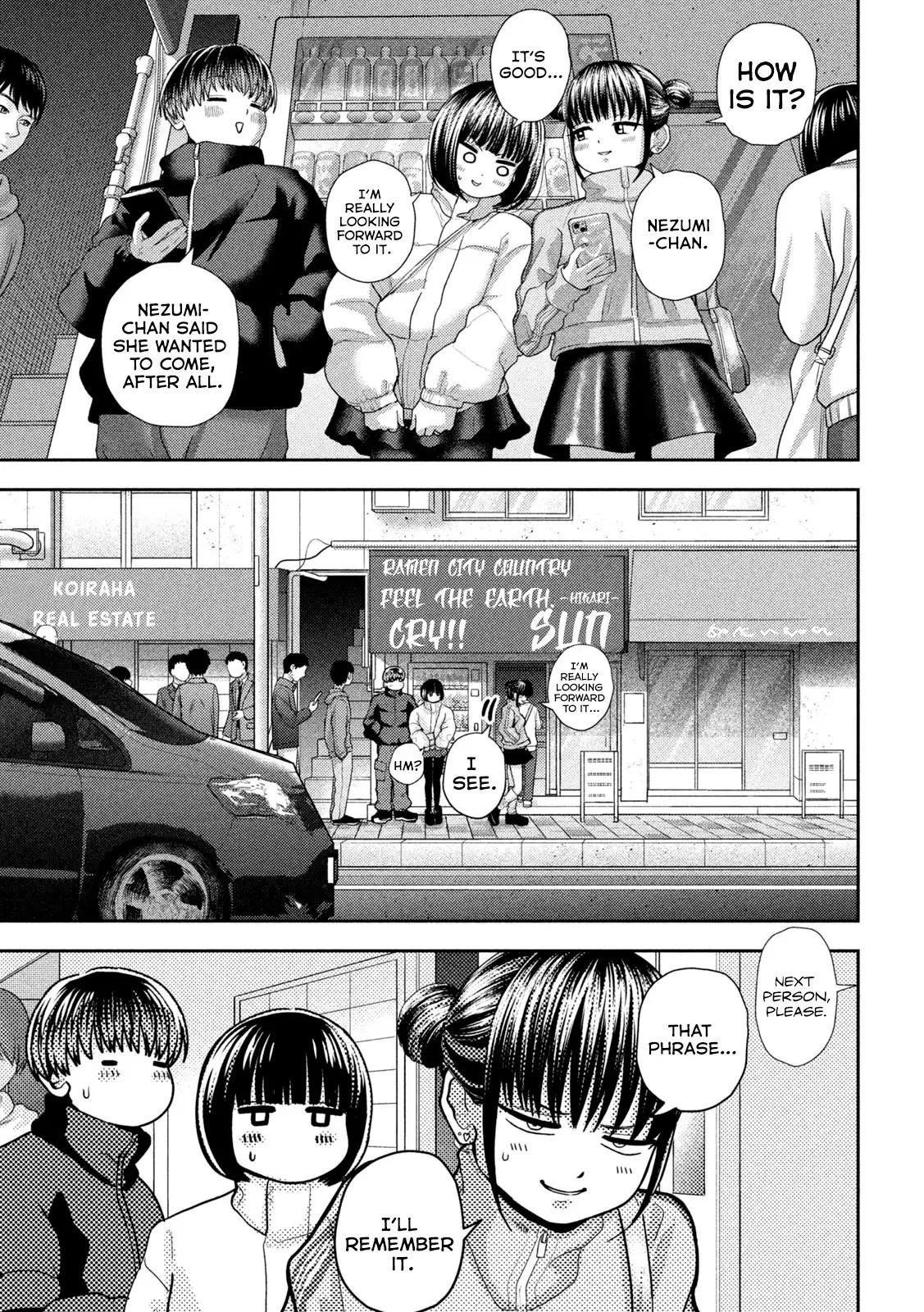 Nezumi no Hatsukoi Chap 46 - Next Chap 47