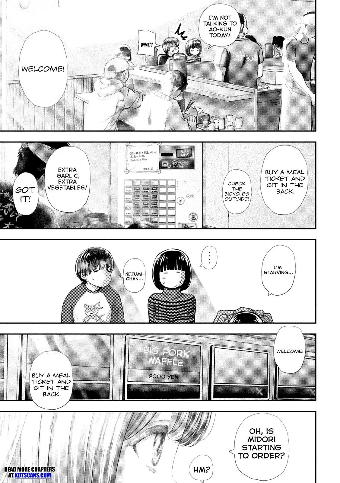 Nezumi no Hatsukoi Chap 46 - Next Chap 47