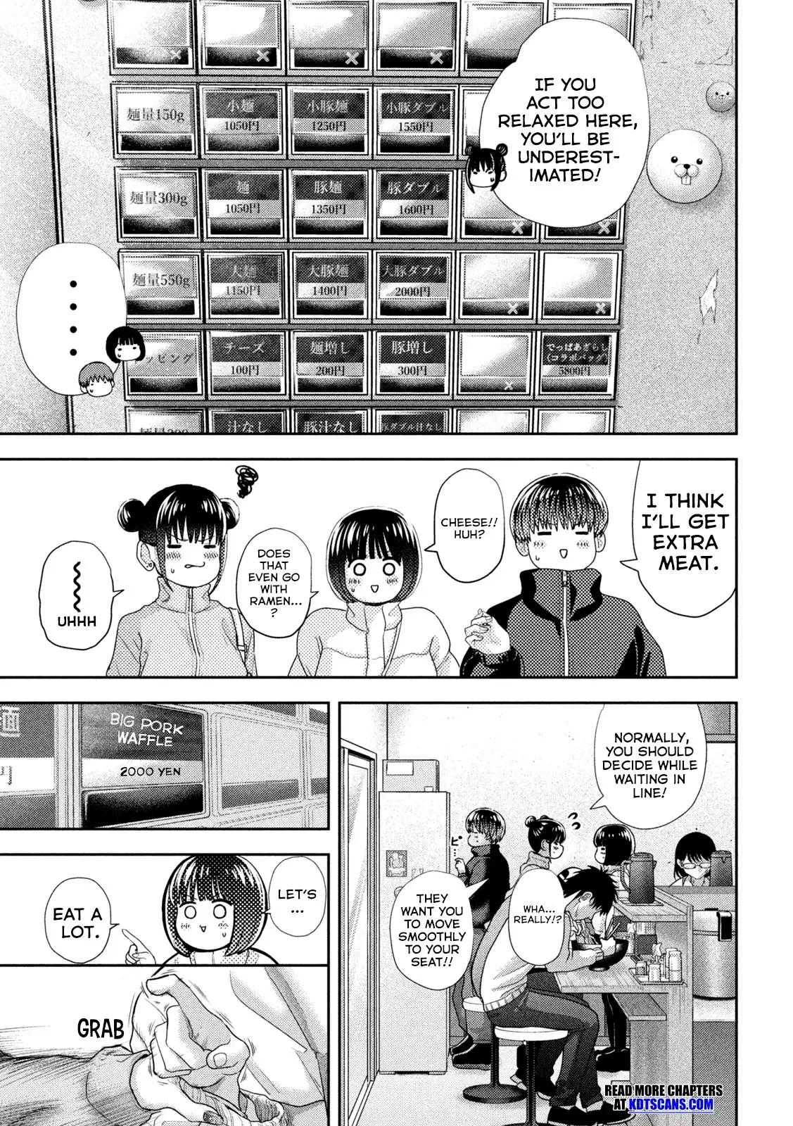 Nezumi no Hatsukoi Chap 46 - Next Chap 47