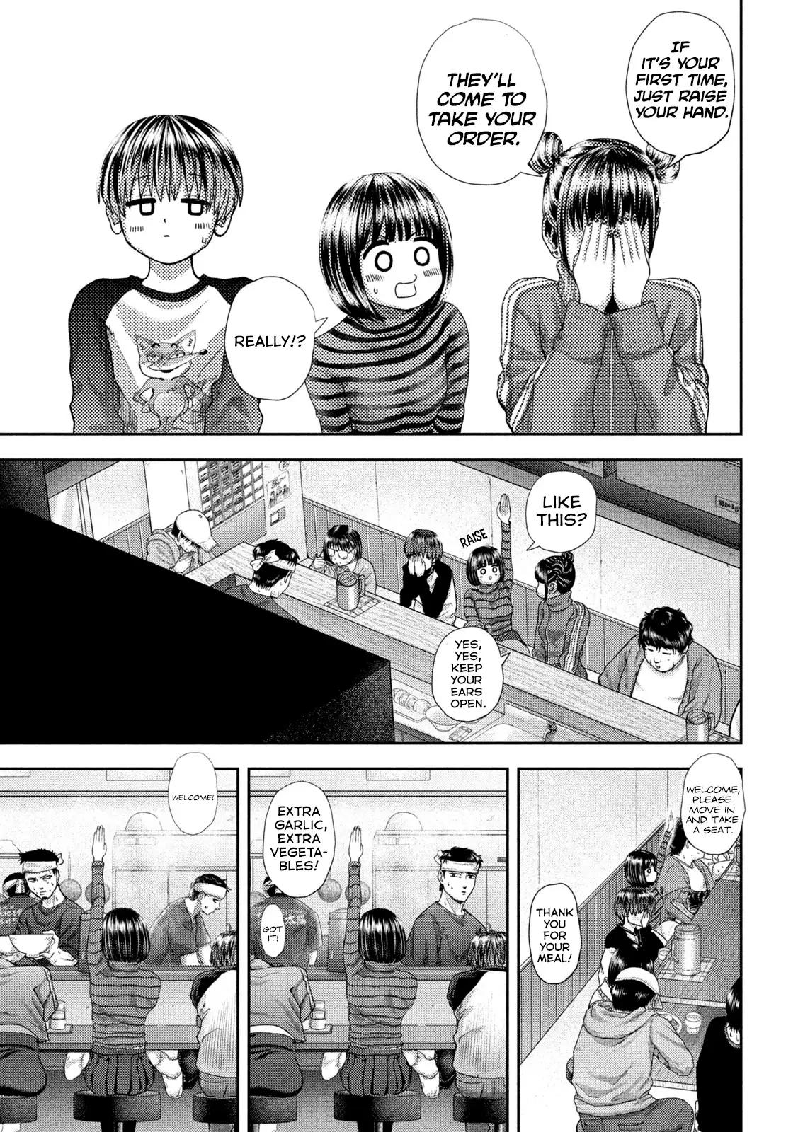 Nezumi no Hatsukoi Chap 46 - Next Chap 47