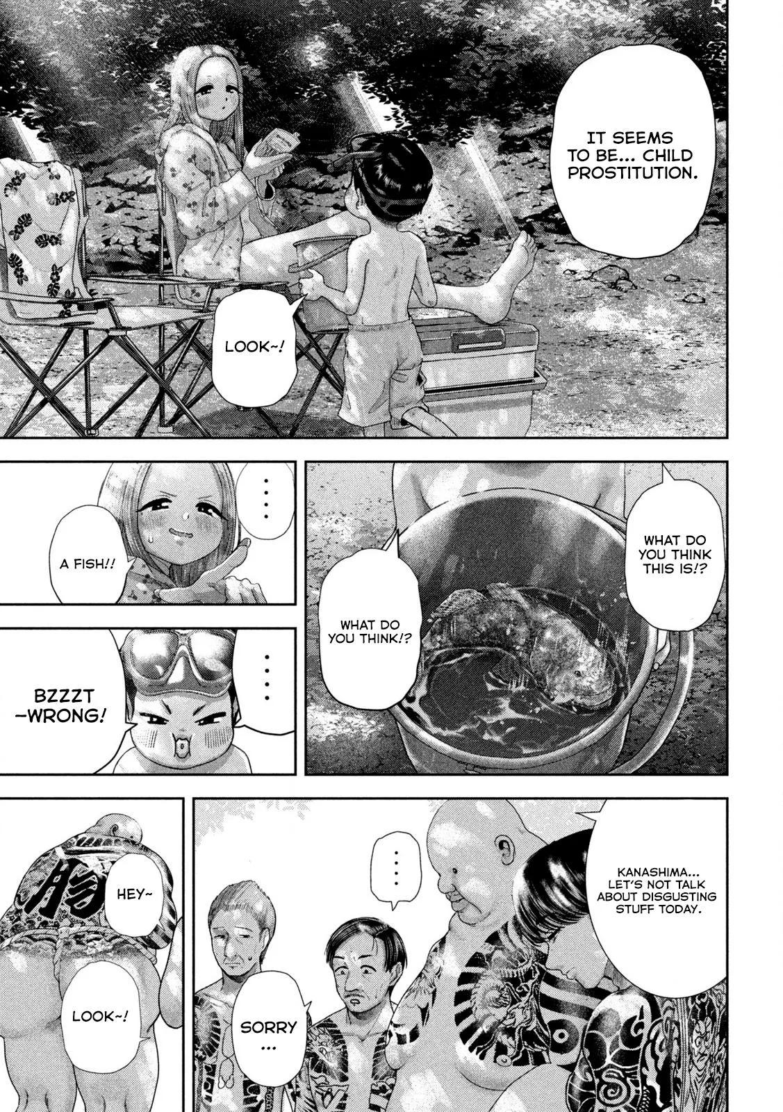 Nezumi no Hatsukoi Chap 49 - Next Chap 50