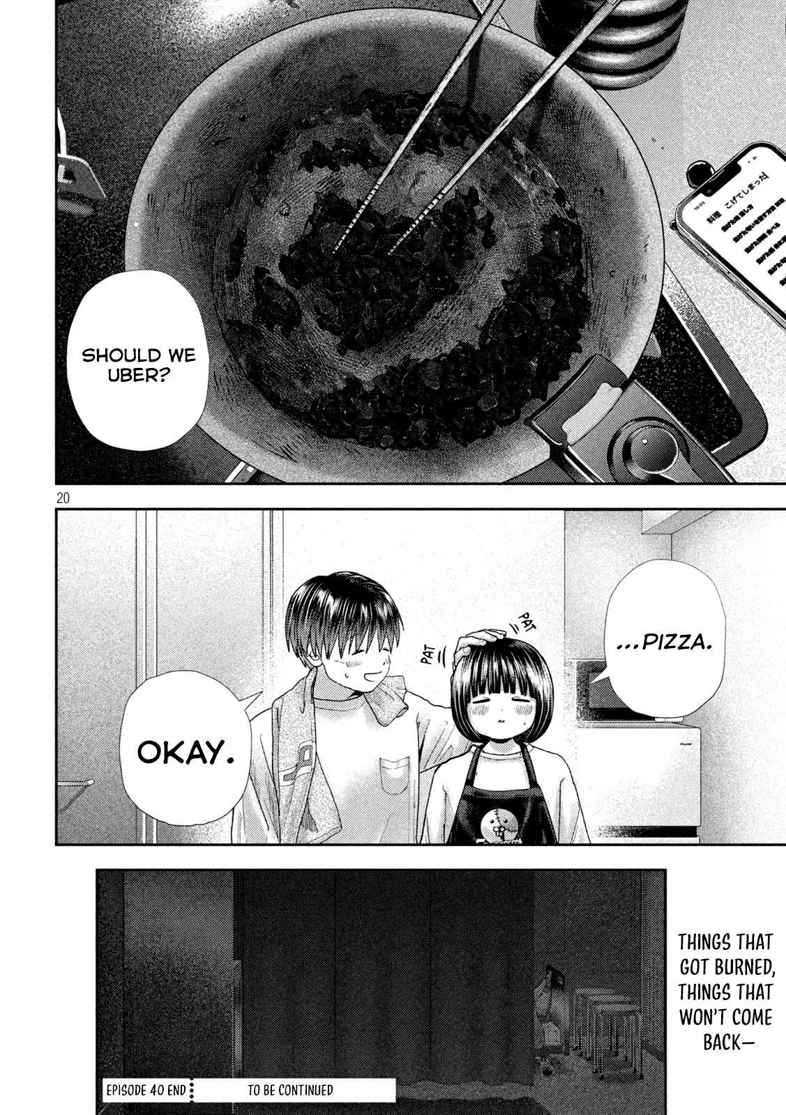 Nezumi no Hatsukoi Chap 40 - Next Chap 41