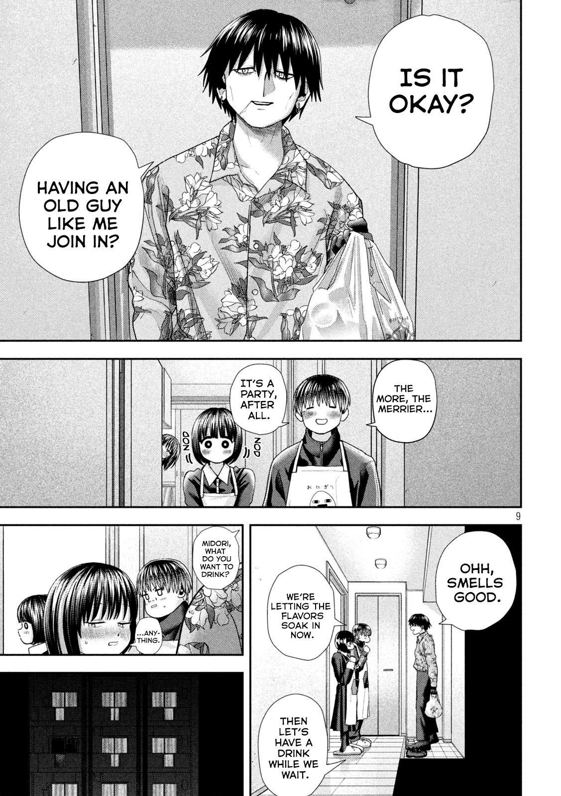 Nezumi no Hatsukoi Chap 41 - Next Chap 42