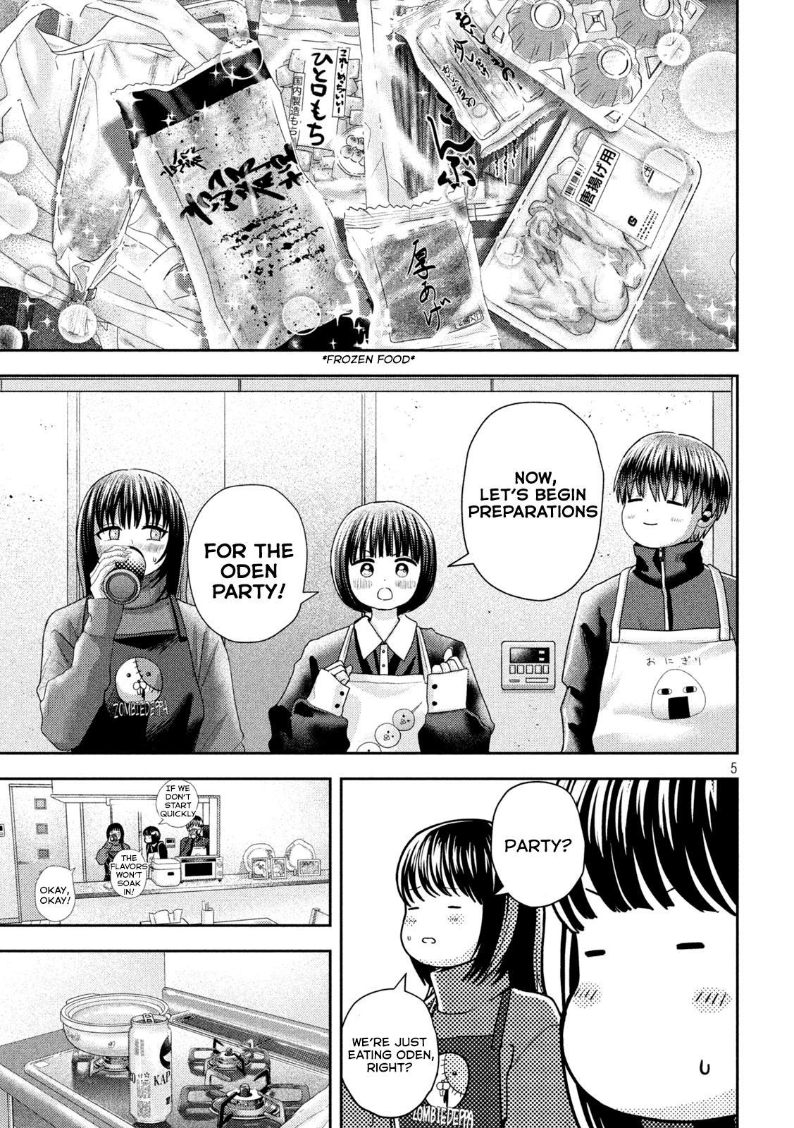 Nezumi no Hatsukoi Chap 41 - Next Chap 42