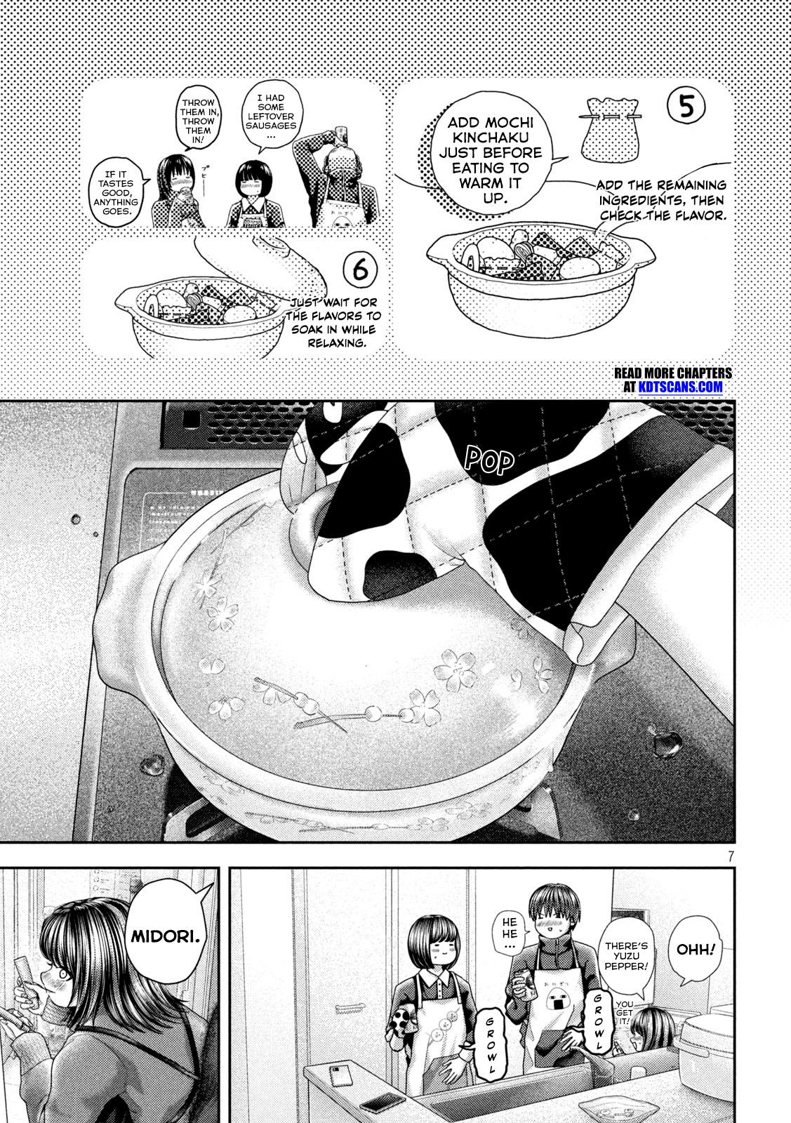 Nezumi no Hatsukoi Chap 41 - Next Chap 42