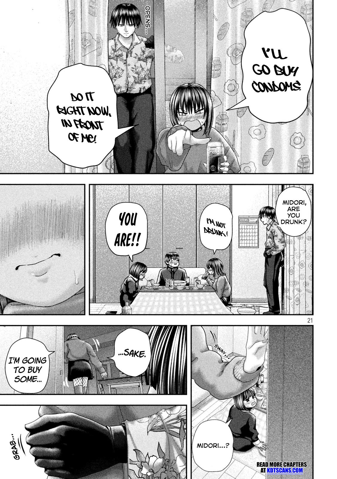 Nezumi no Hatsukoi Chap 41 - Next Chap 42