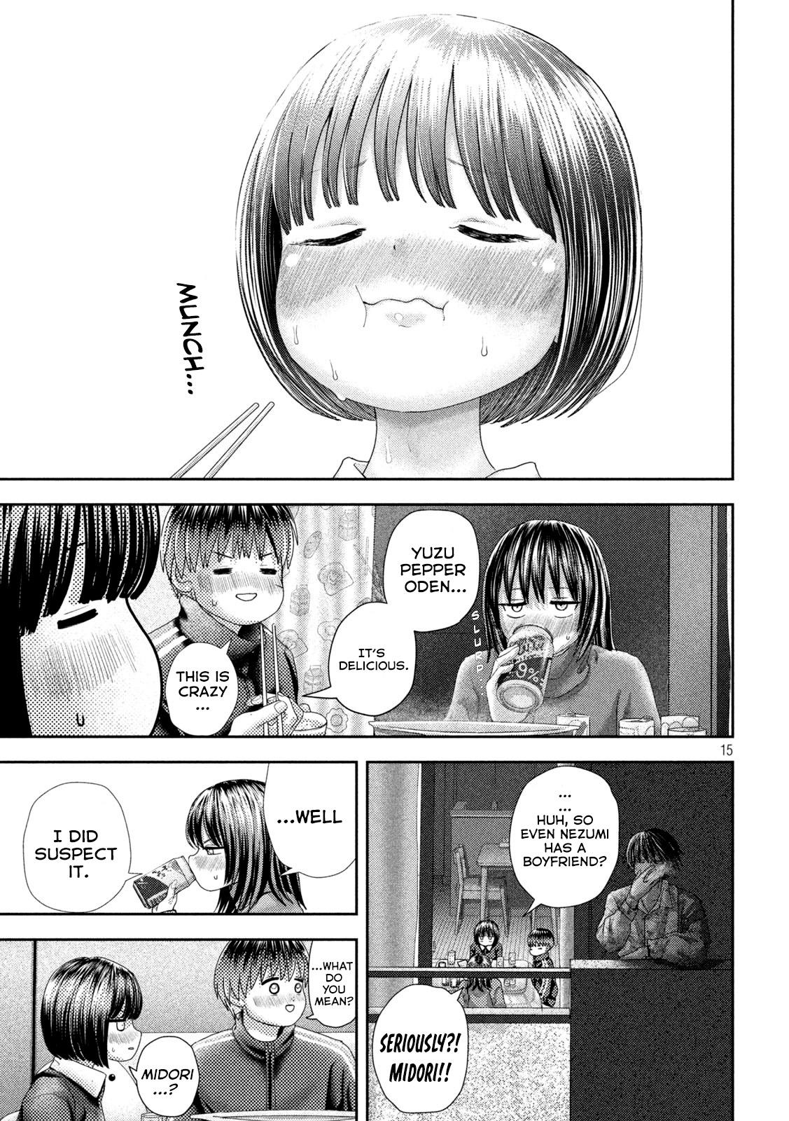 Nezumi no Hatsukoi Chap 41 - Next Chap 42