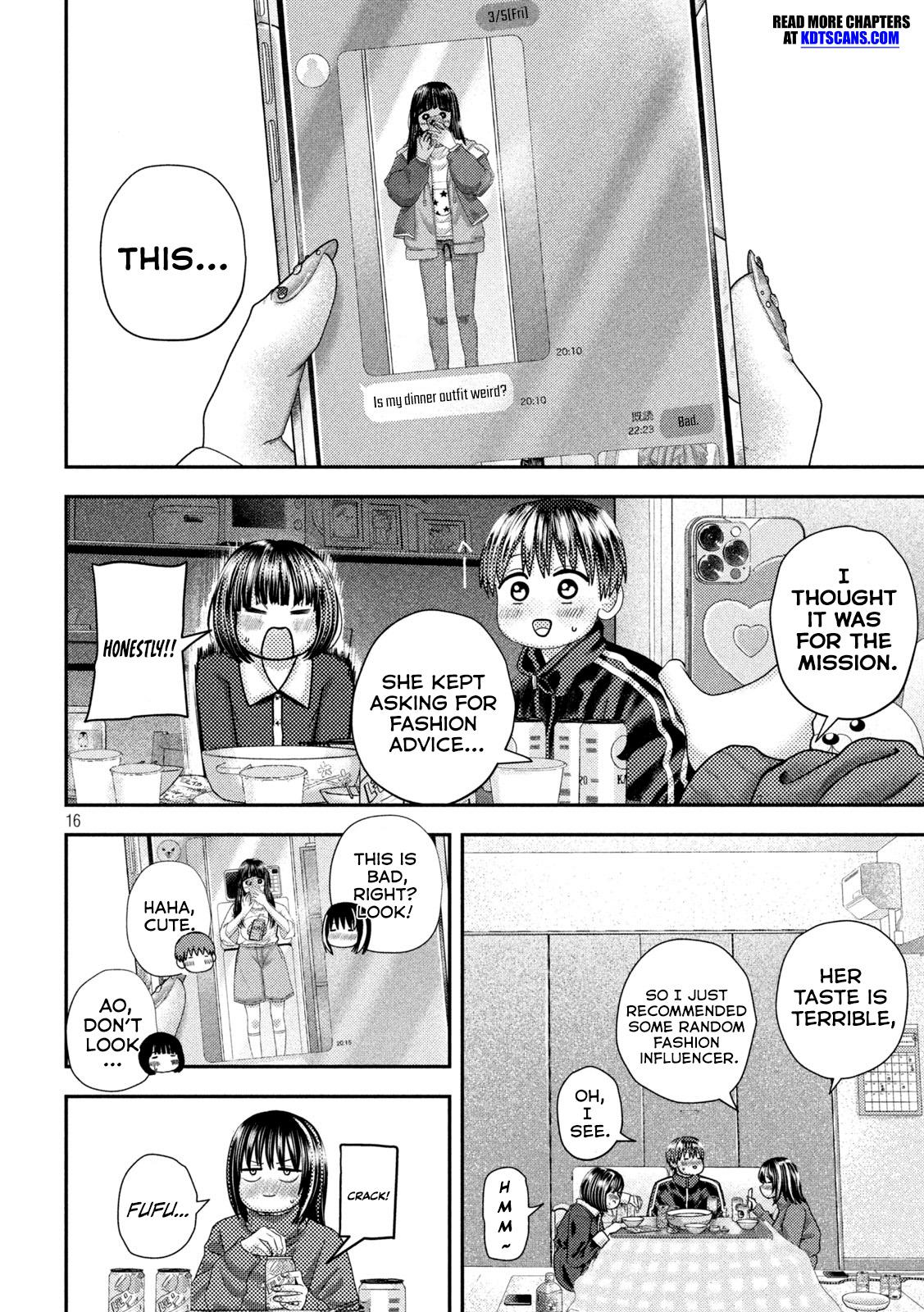 Nezumi no Hatsukoi Chap 41 - Next Chap 42