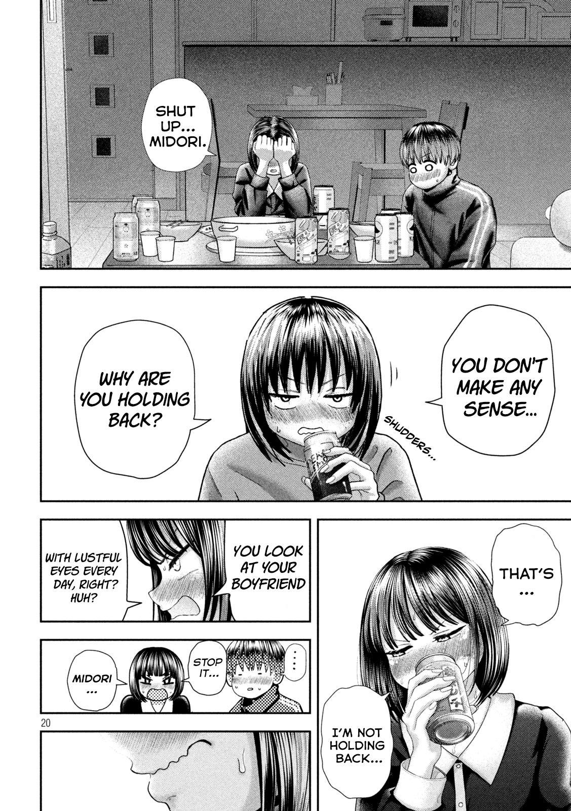 Nezumi no Hatsukoi Chap 41 - Next Chap 42