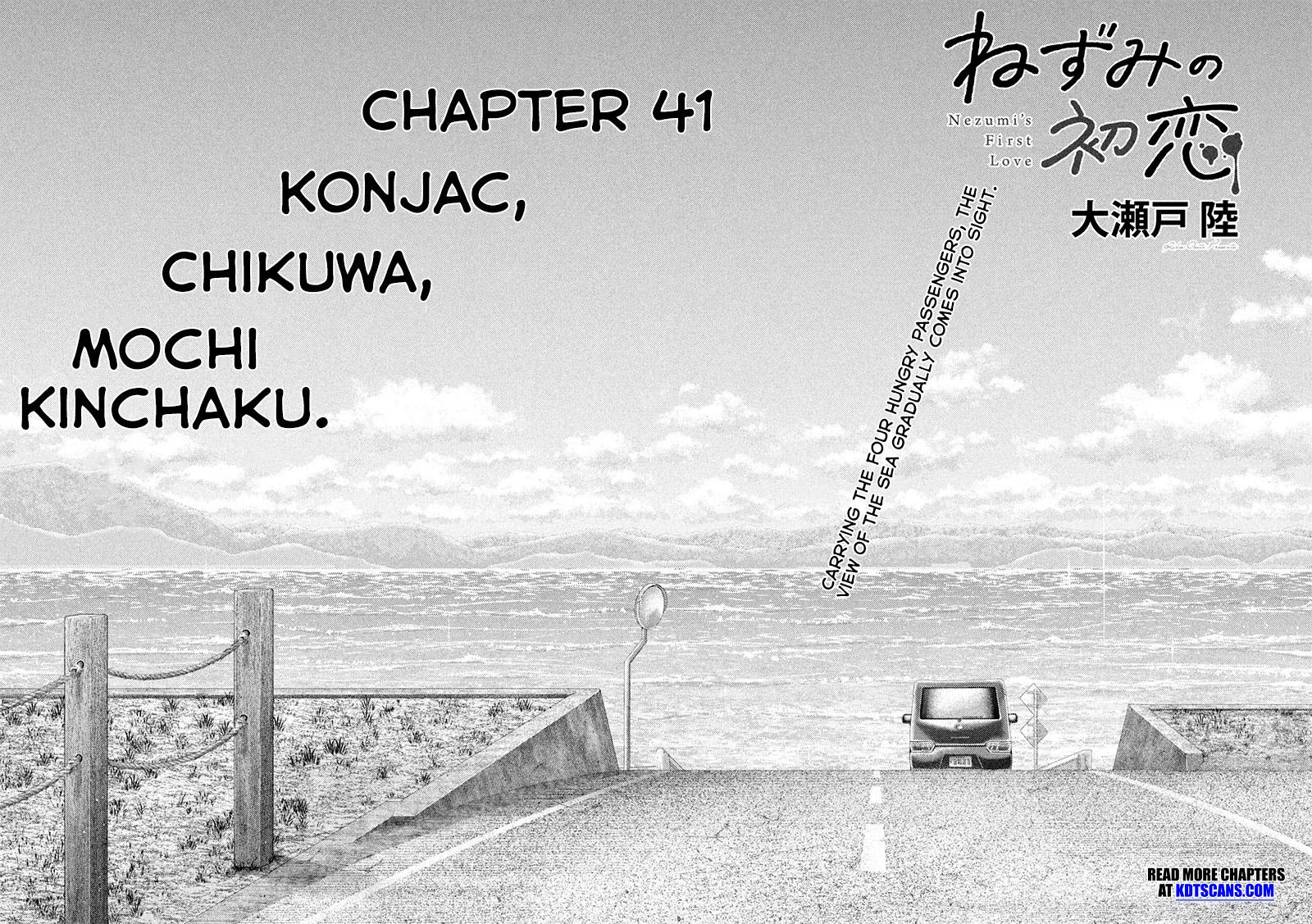 Nezumi no Hatsukoi Chap 41 - Next Chap 42