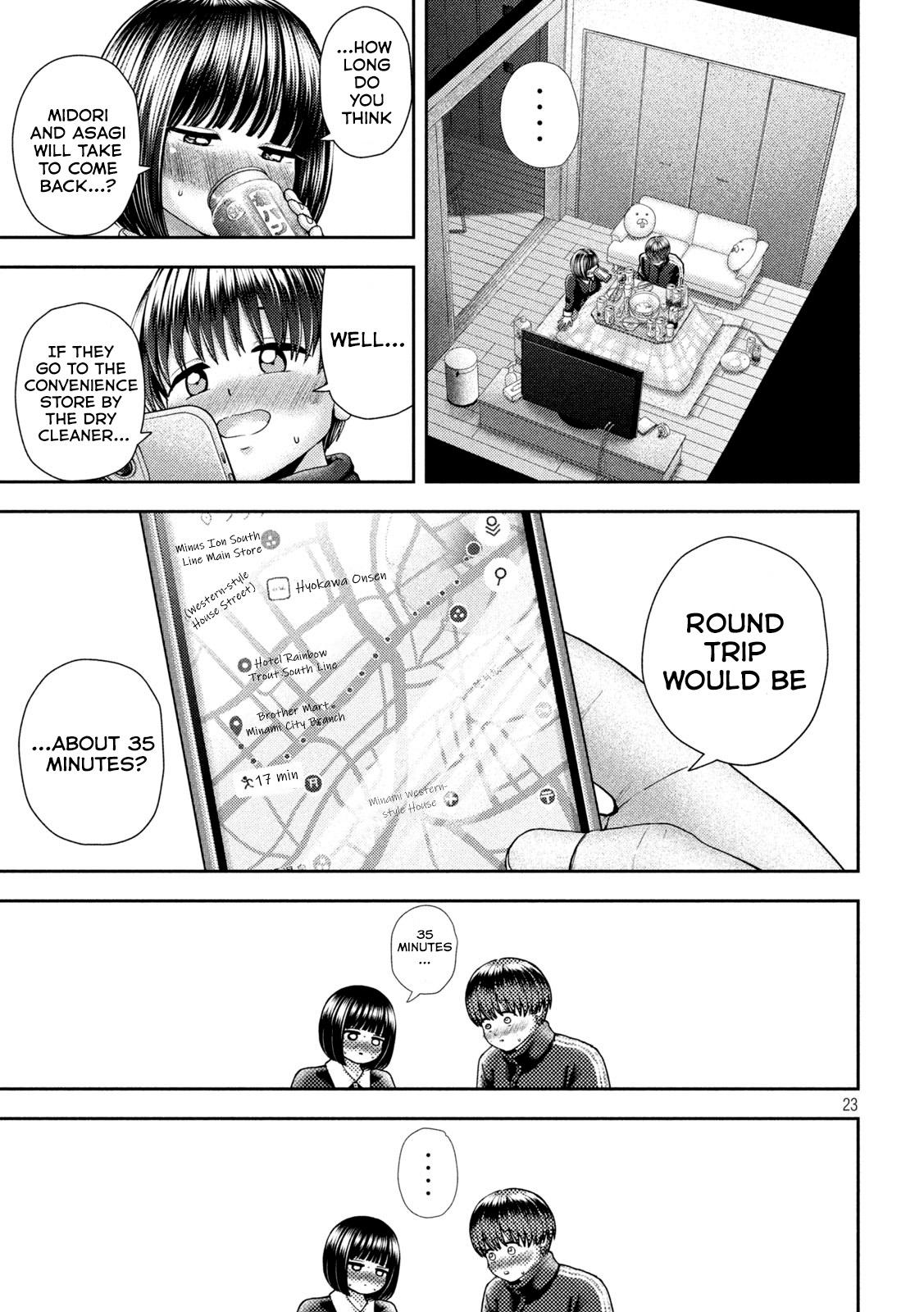 Nezumi no Hatsukoi Chap 41 - Next Chap 42