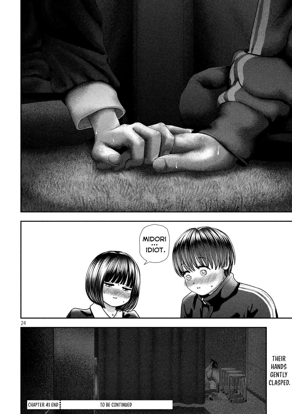 Nezumi no Hatsukoi Chap 41 - Next Chap 42