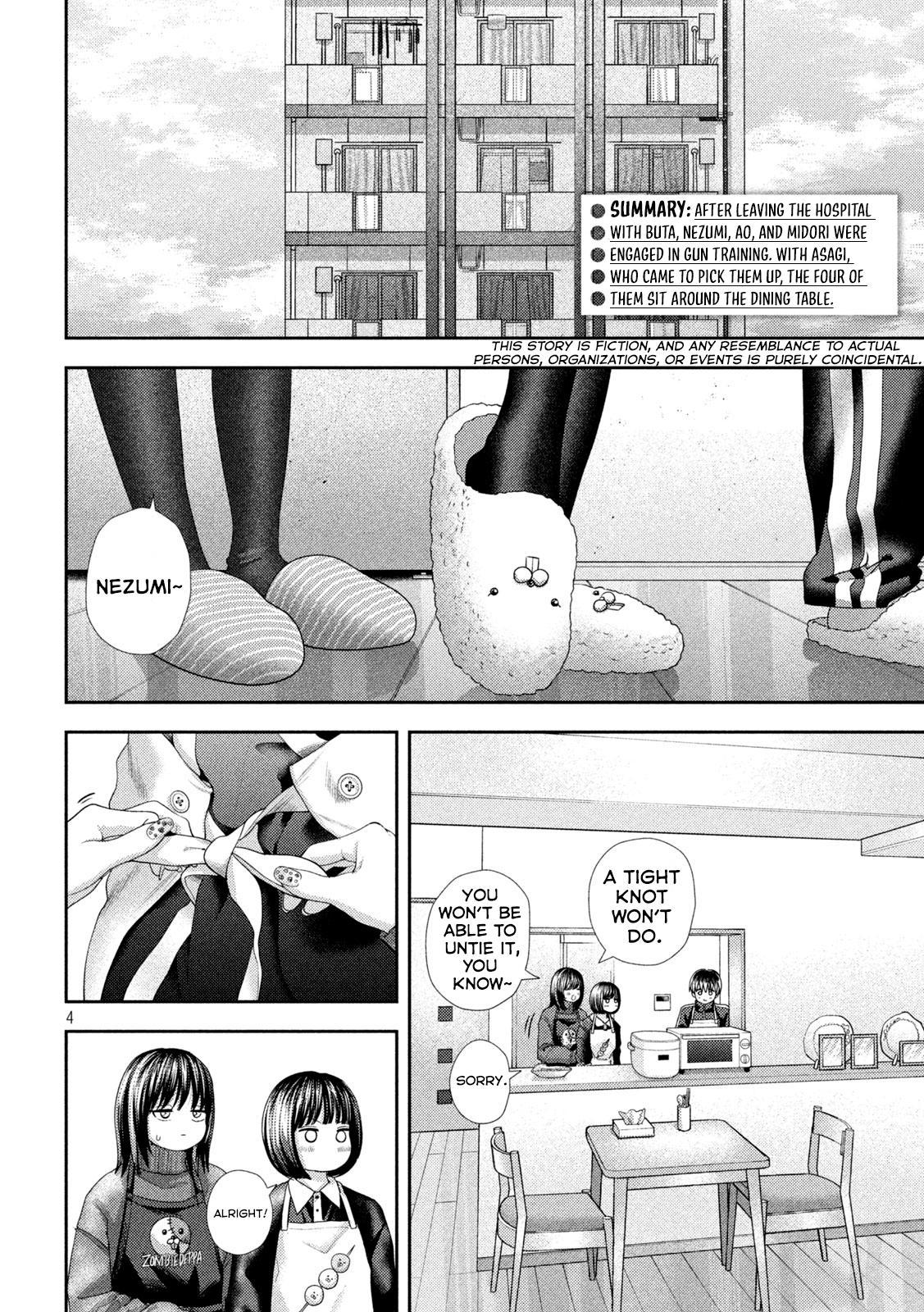 Nezumi no Hatsukoi Chap 41 - Next Chap 42