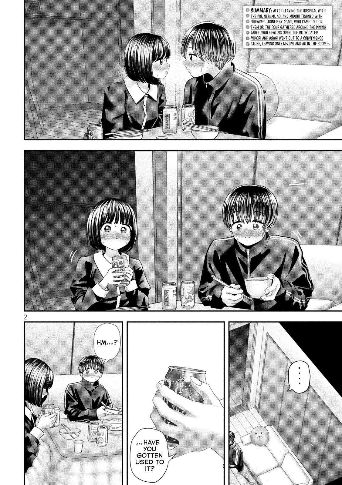 Nezumi no Hatsukoi Chap 42 - Next Chap 43