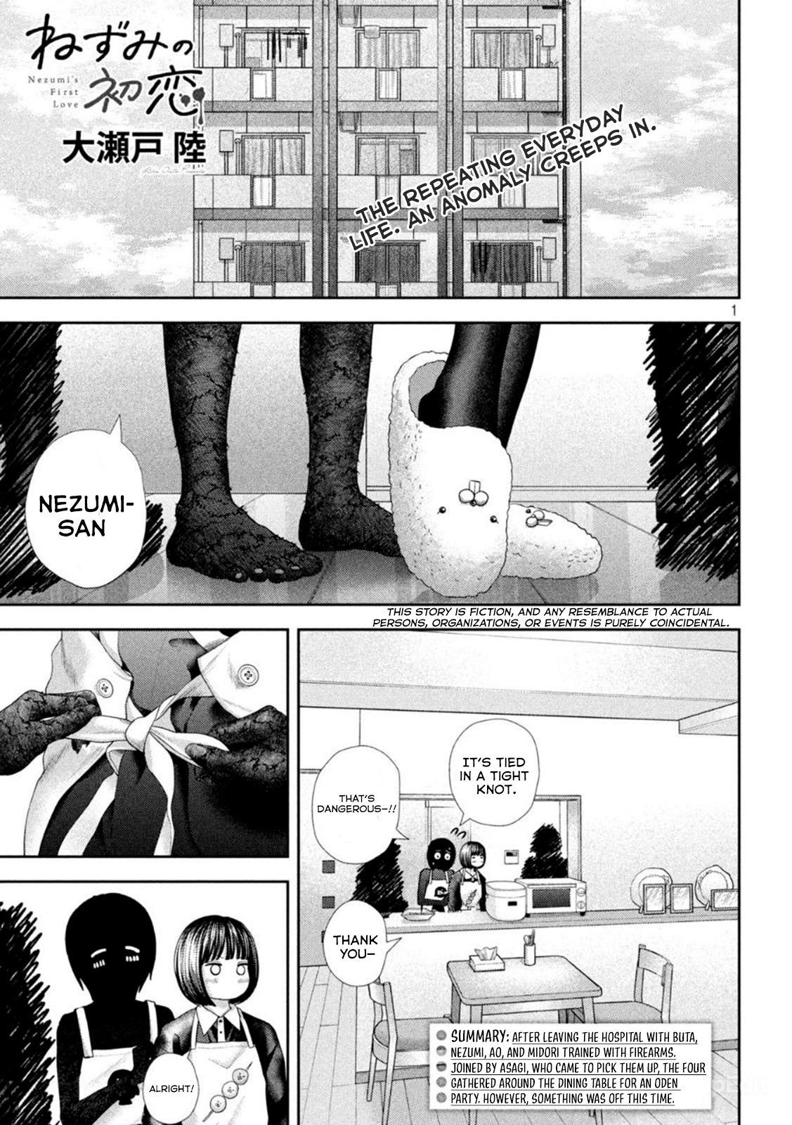 Nezumi no Hatsukoi Chap 43 - Next Chap 44