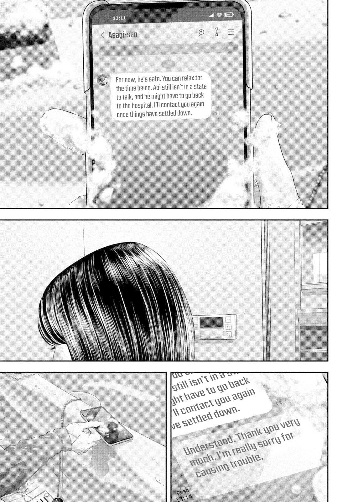 Nezumi no Hatsukoi Chap 57 - Next Chap 58