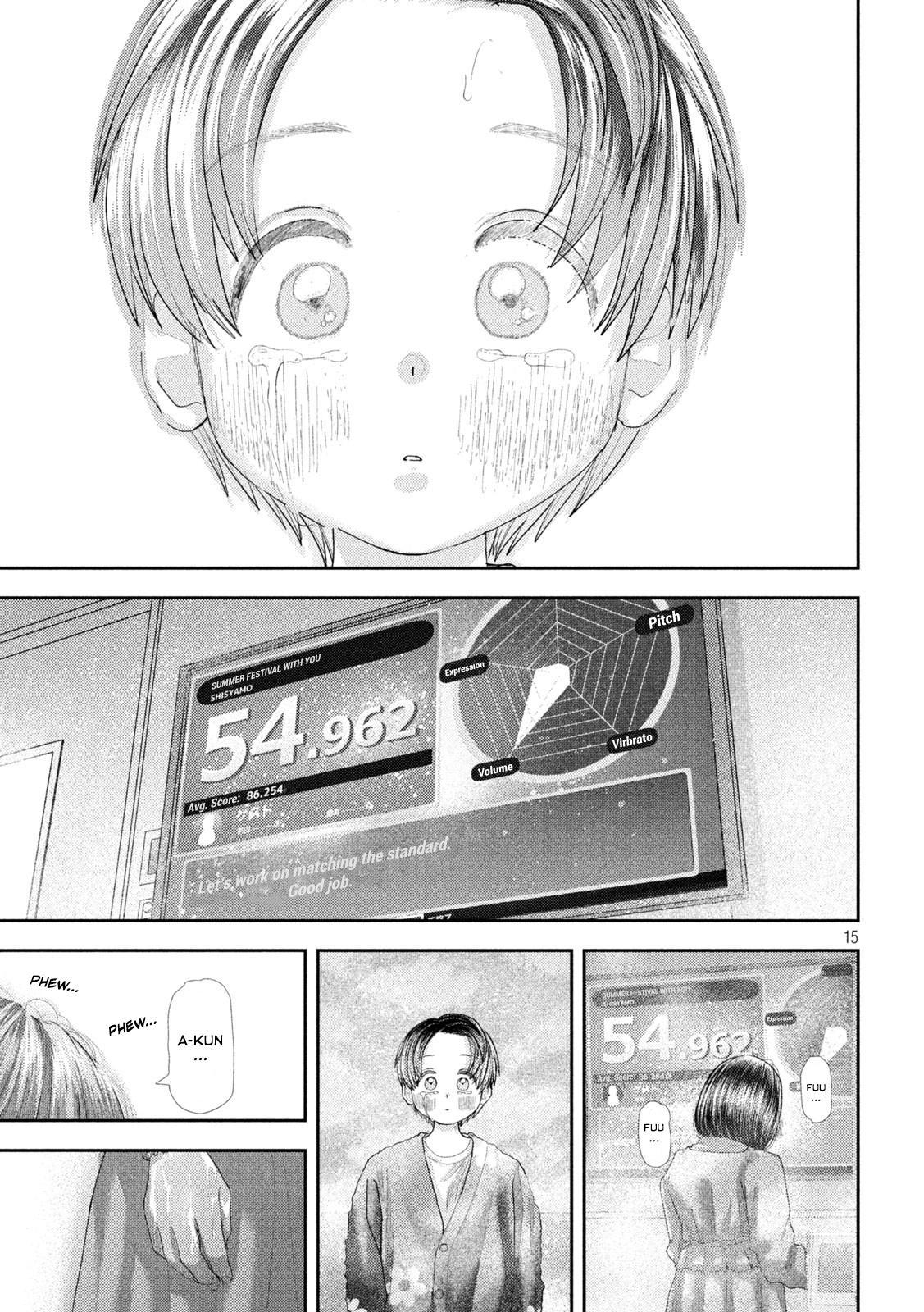 Nezumi no Hatsukoi Chap 54 - Next Chap 55