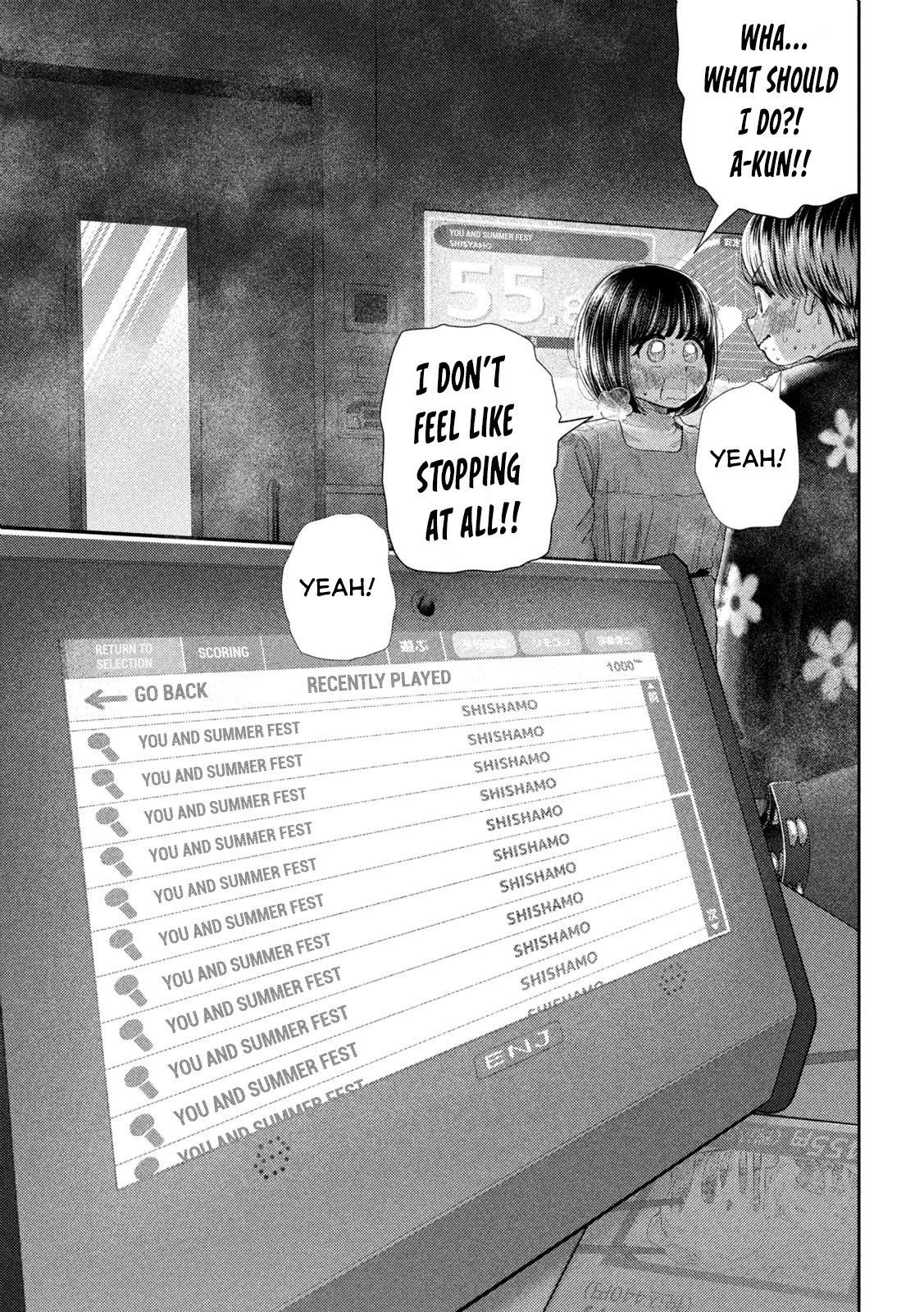 Nezumi no Hatsukoi Chap 54 - Next Chap 55