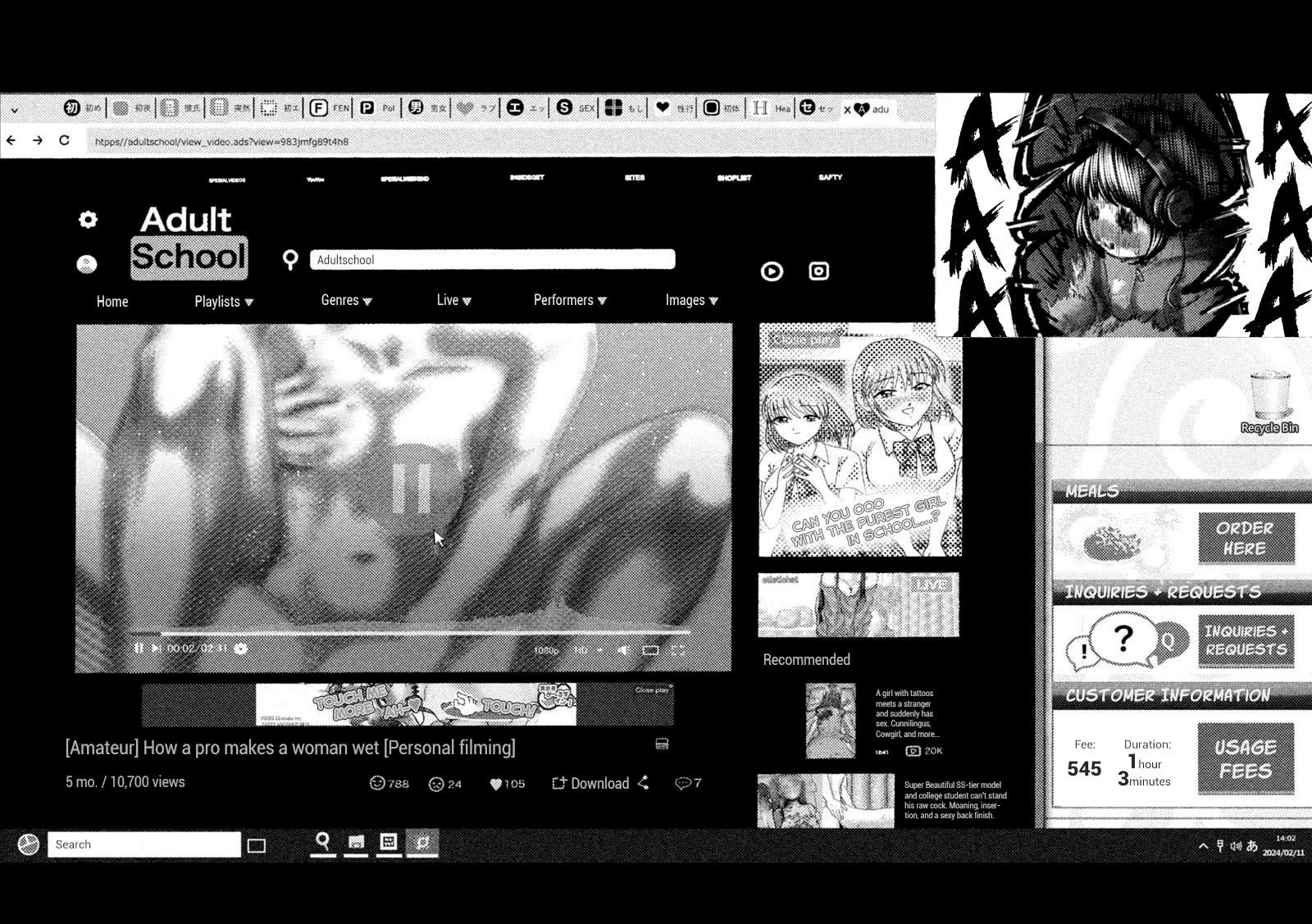 Nezumi no Hatsukoi Chap 54.5 - Next Chap 55.5