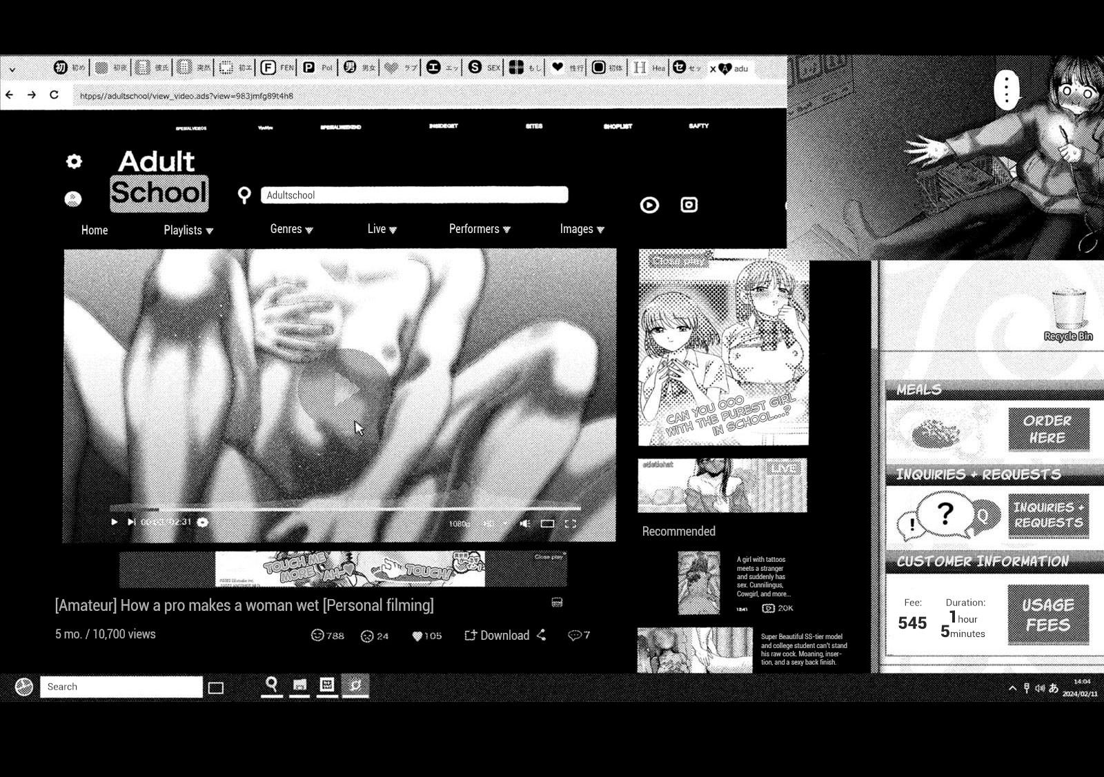 Nezumi no Hatsukoi Chap 54.5 - Next Chap 55.5