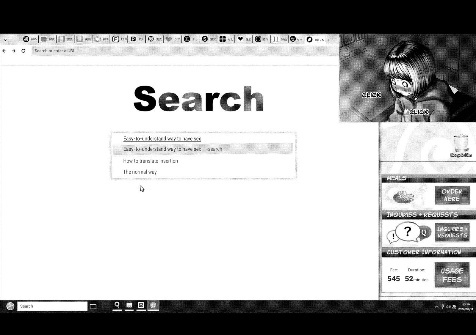 Nezumi no Hatsukoi Chap 54.5 - Next Chap 55.5