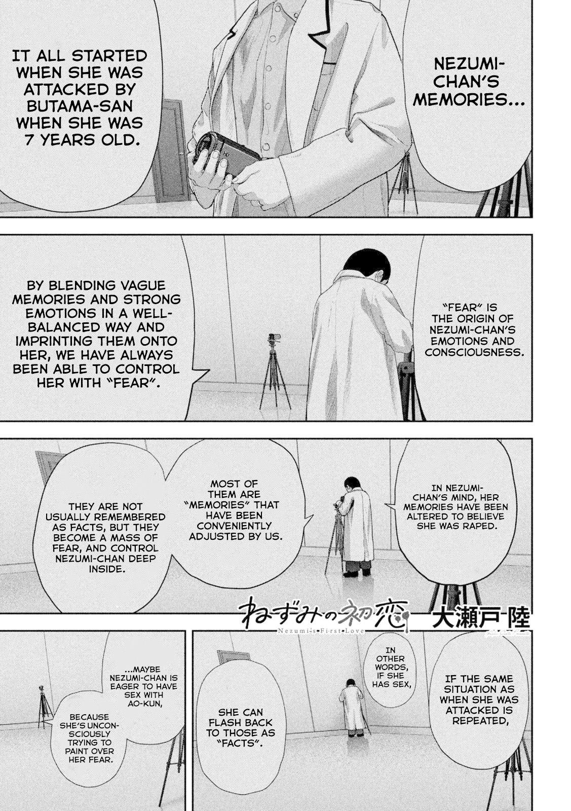 Nezumi no Hatsukoi Chap 56 - Next Chap 57