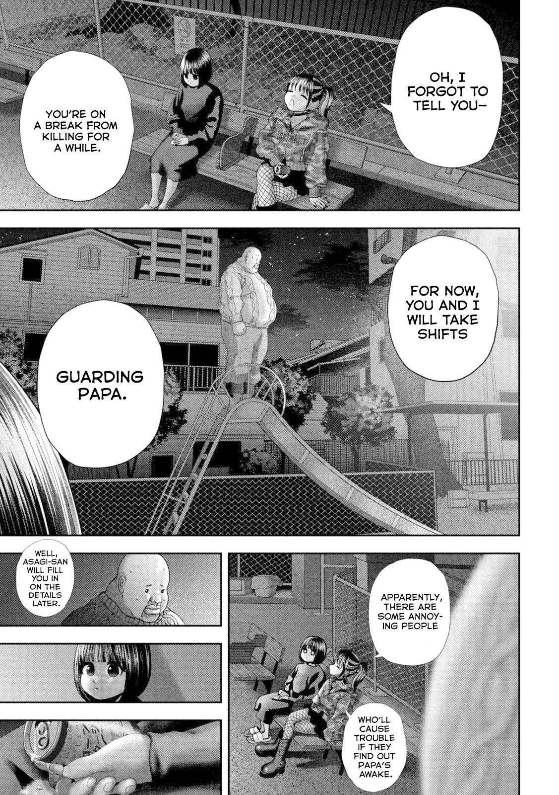 Nezumi no Hatsukoi Chap 58 - Next Chap 59