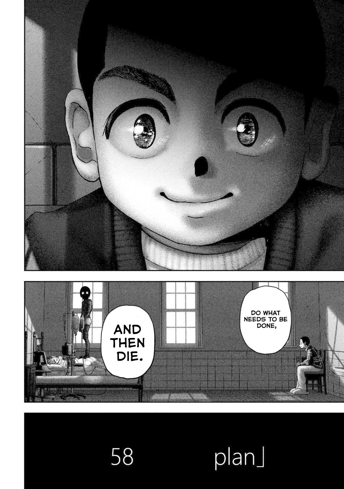 Nezumi no Hatsukoi Chap 58 - Next Chap 59