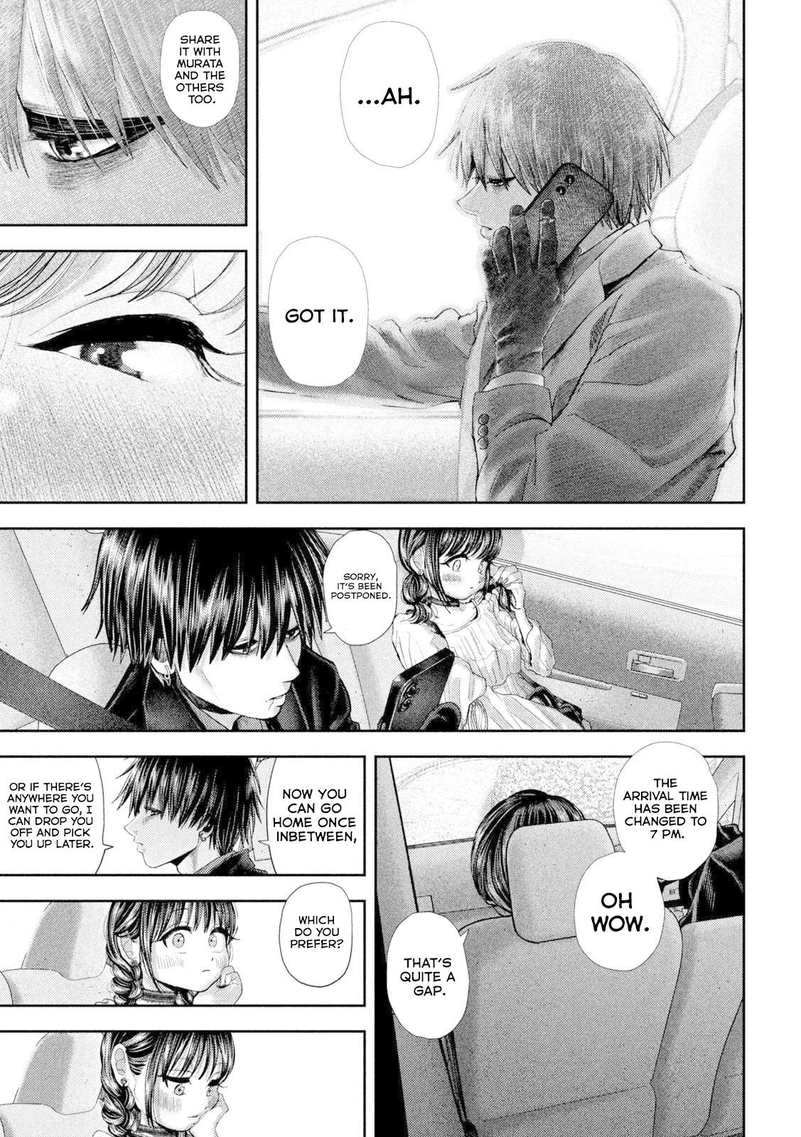 Nezumi no Hatsukoi Chap 59 - Next Chap 60