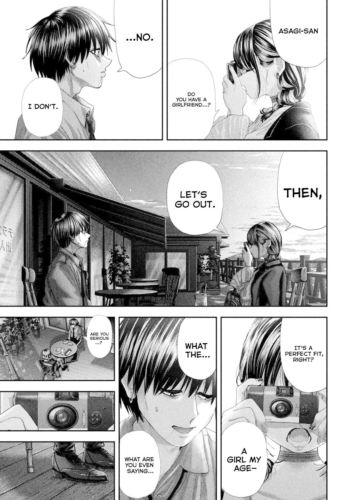 Nezumi no Hatsukoi Chap 59 - Next Chap 60